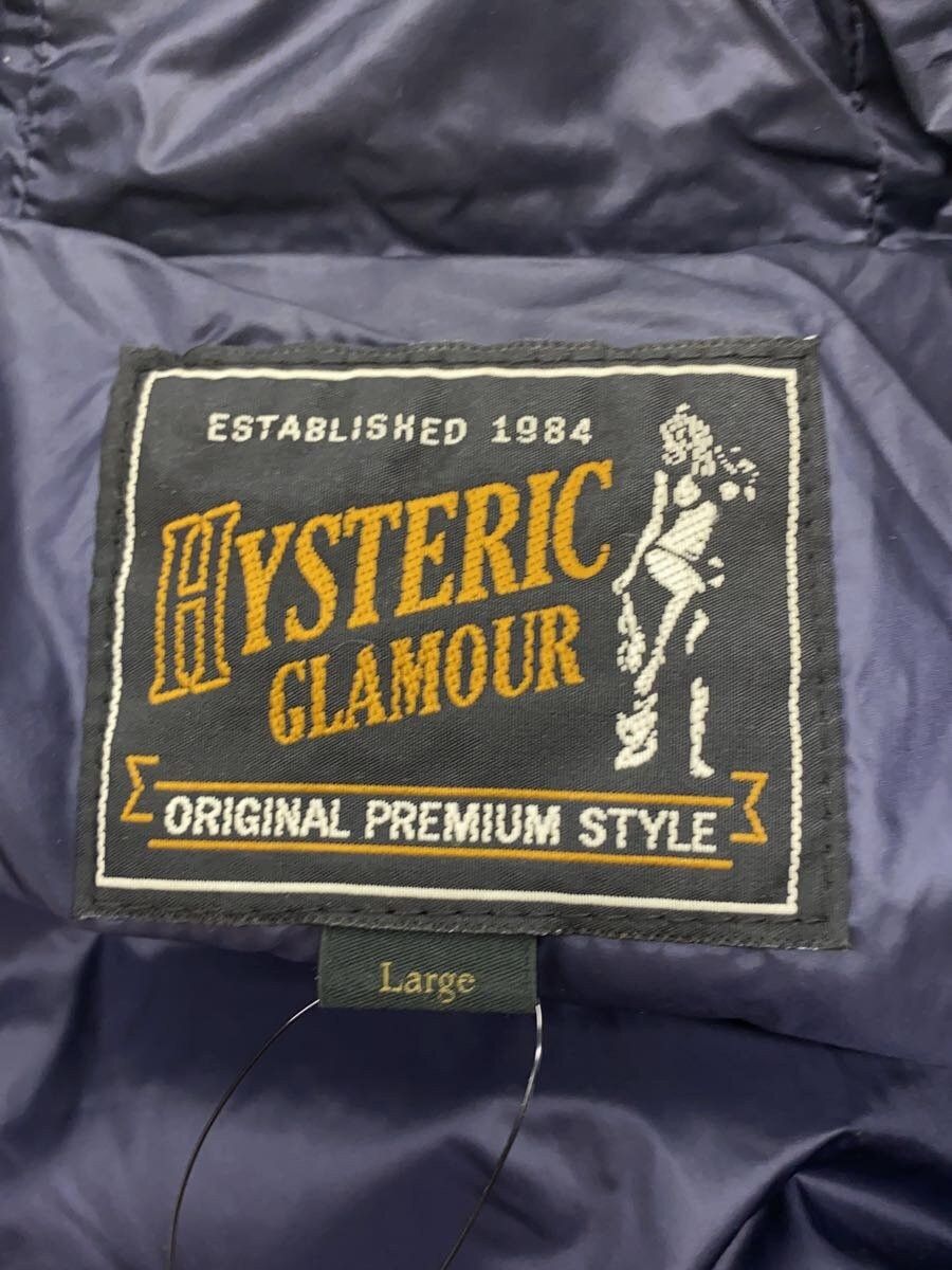 Hysteric Glamour Striped Puffer Down Jacket Size US L / EU 52-54 / 3 - 5 Thumbnail