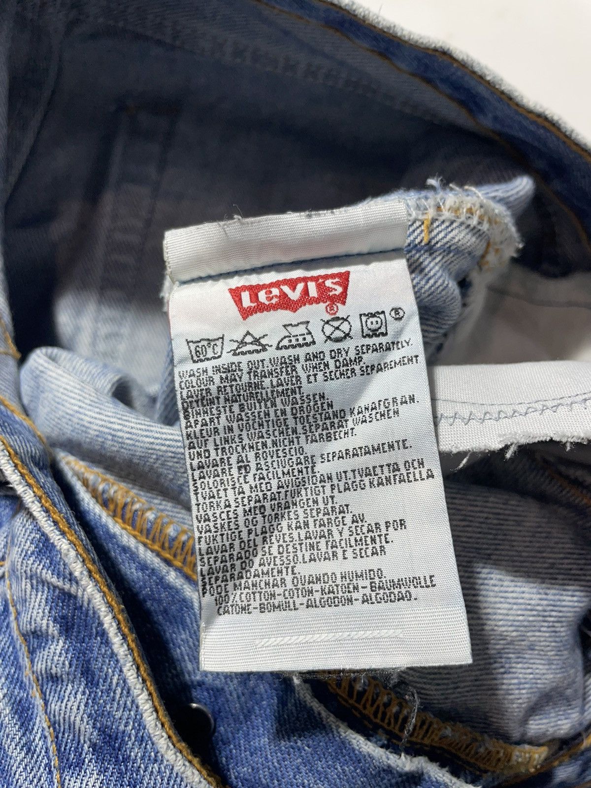 Levi's Vintage USA Levi’s 501 Jeans Size US 32 / EU 48 - 18 Thumbnail