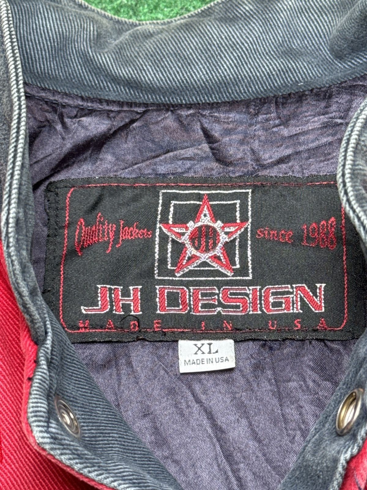 Jeff Hamilton × Vintage Vtg 90s Mark Martin Jeff Hamilton Valvoline Nascar Jacket Size US XL / EU 56 / 4 - 3 Thumbnail