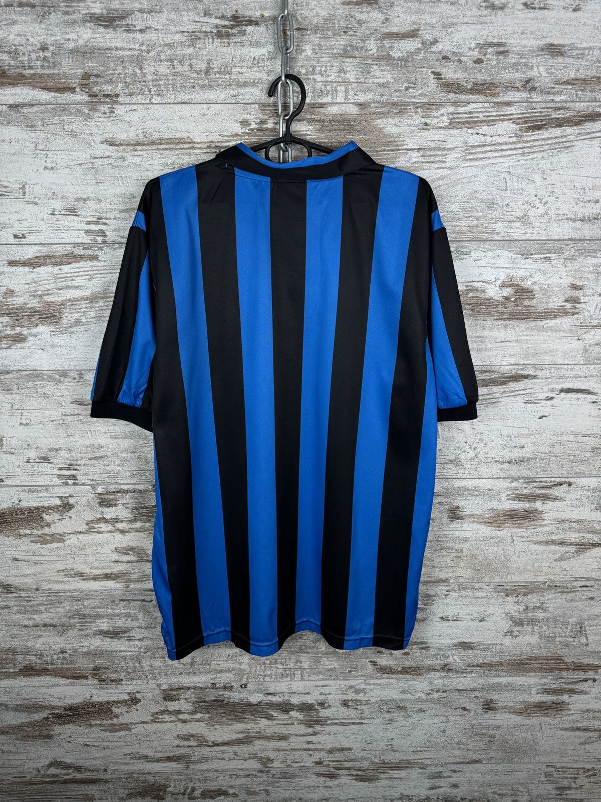 Other Mens Vintage Inter Milan FC T-shirt Internazionale jersey Size US L / EU 52-54 / 3 - 9 Thumbnail