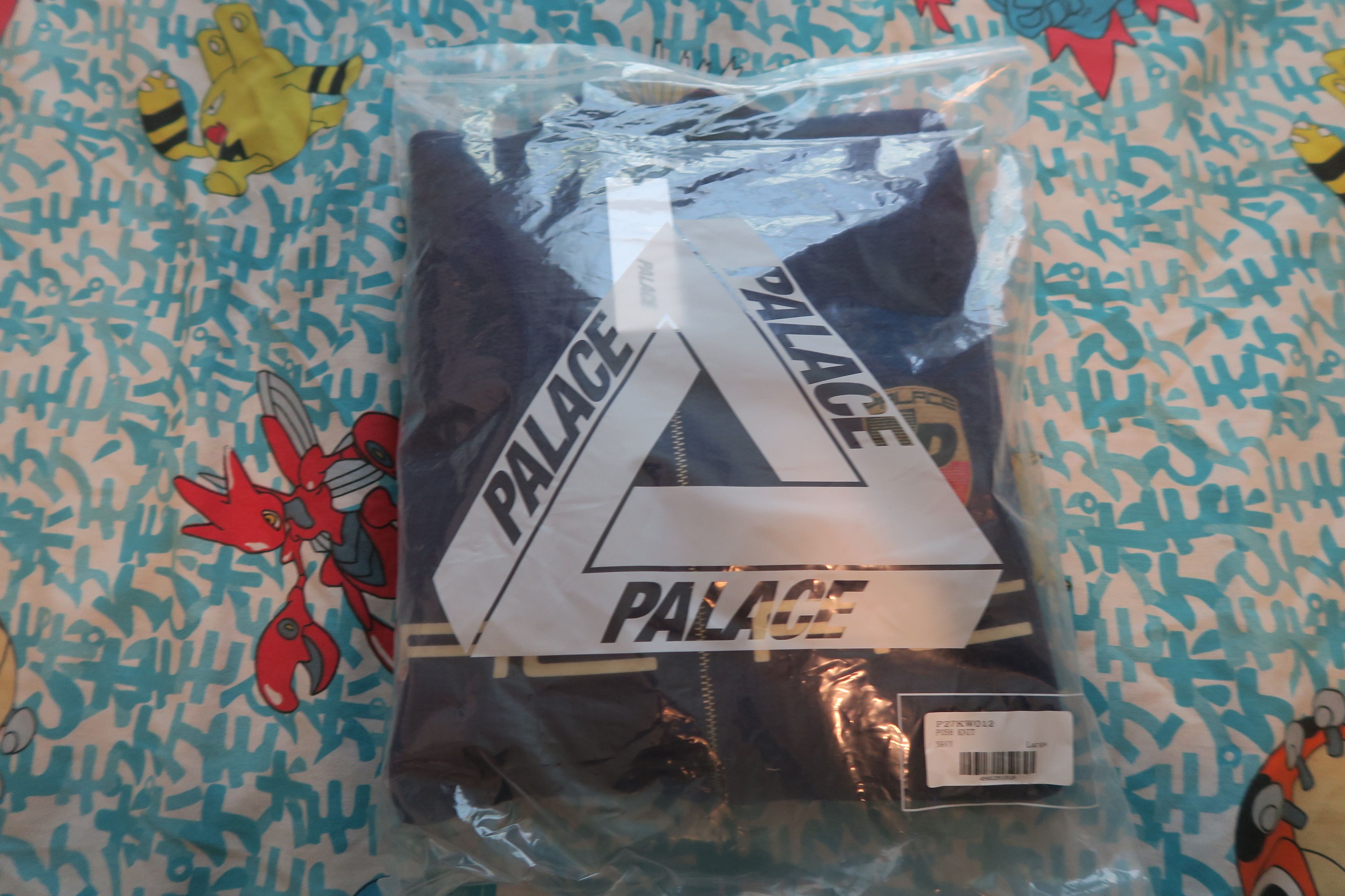 Palace Palace Posh Knit Navy Size Large Size US L / EU 52-54 / 3 - 3 Thumbnail