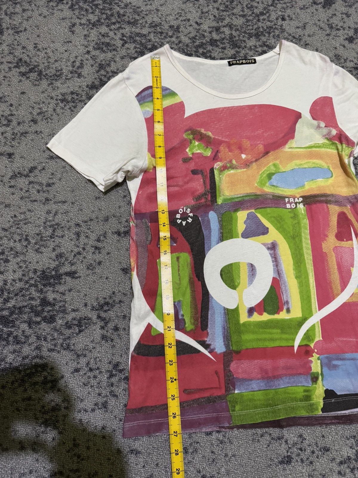 Issey Miyake Frabois issey miyake art tee Size US M / EU 48-50 / 2 - 9 Thumbnail