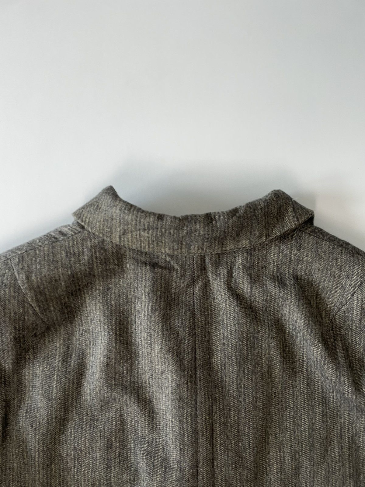 Dries Van Noten Vintage 90s Dries Van Noten Brown Coat with Fur Size US L / EU 52-54 / 3 - 5 Thumbnail