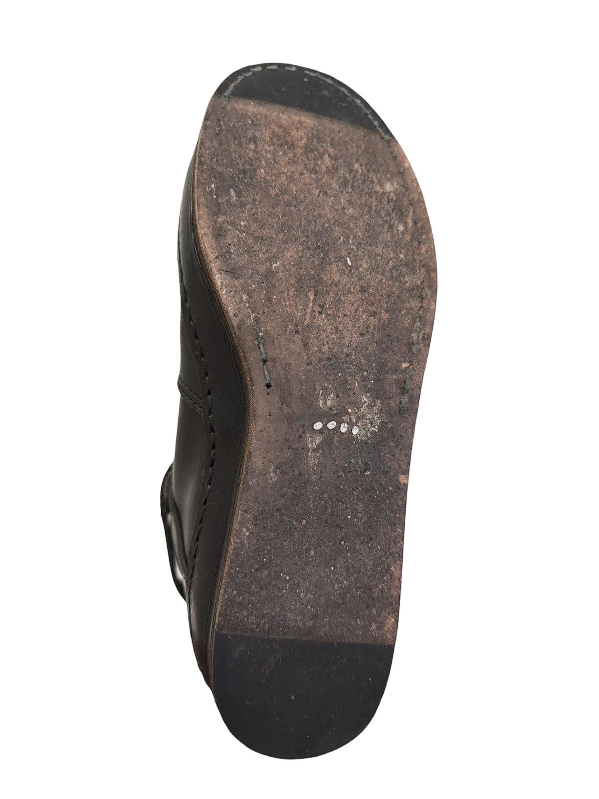 Hender Scheme Sz4 MIP-01 Air Force 1 AF1 Black Leather High Size US 9 / EU 42 - 8 Thumbnail