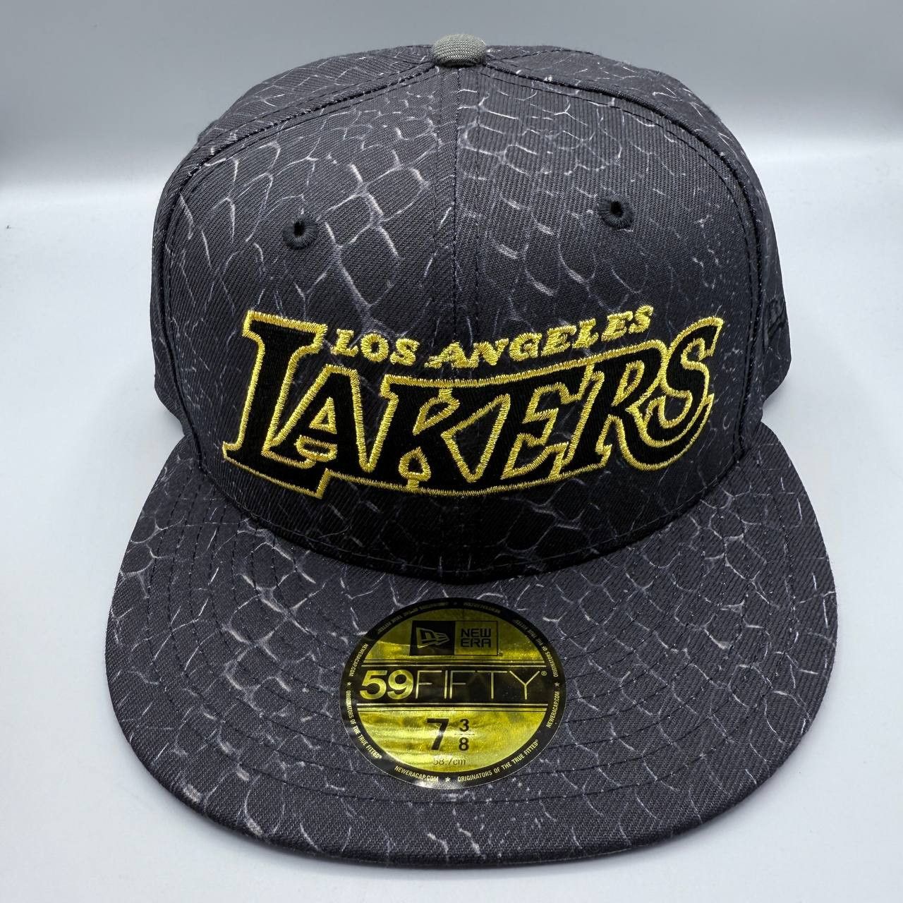 New Era Los Angeles LA Lakers Hat 7 3/8 Mamba Kobe Fitted Hatclub Size ONE SIZE - 1 Thumbnail