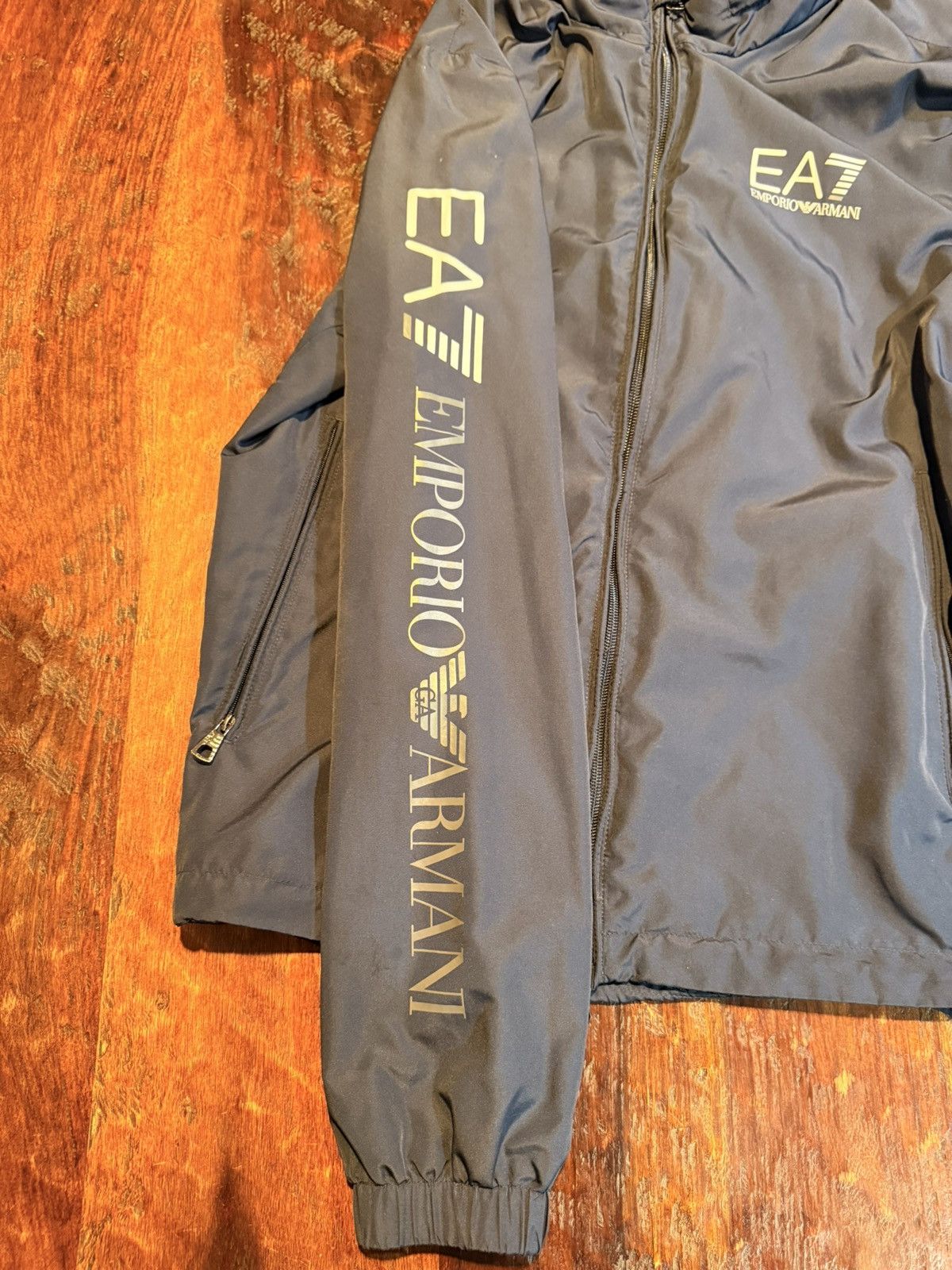Emporio Armani EA7 Light Sports jacket Size US M / EU 48-50 / 2 - 2 Thumbnail