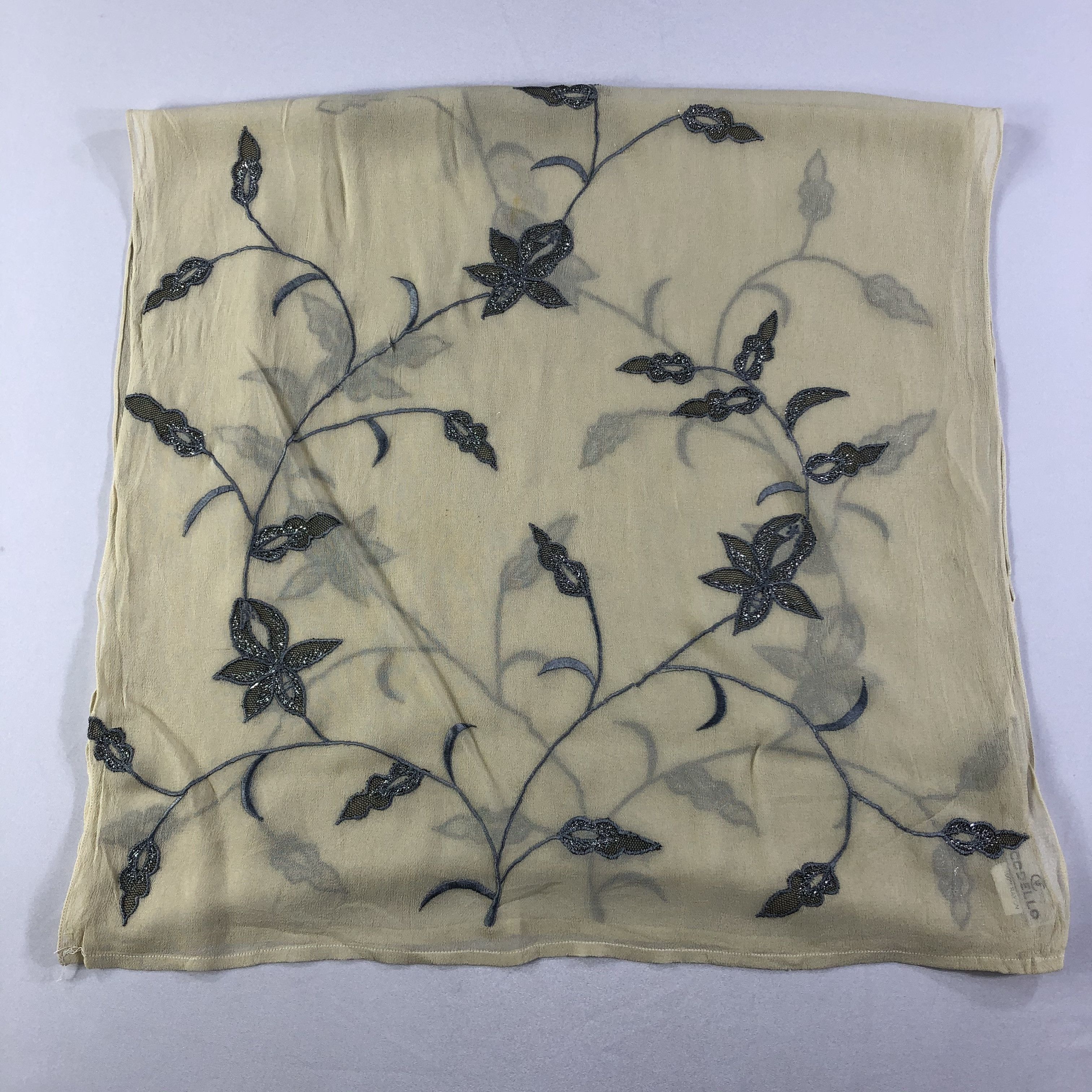 Vintage Vintage Codello Silk Scarf Size ONE SIZE - 6 Thumbnail