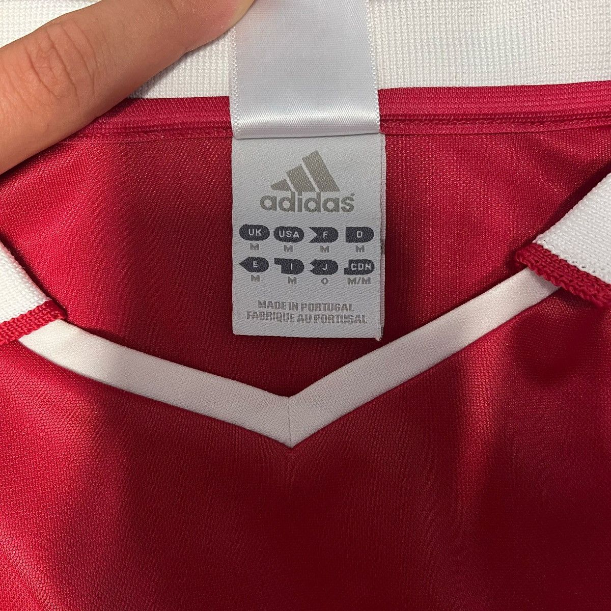 Adidas Bayern Munchen adidas 2003/2004 home tshirt Size US M / EU 48-50 / 2 - 6 Thumbnail