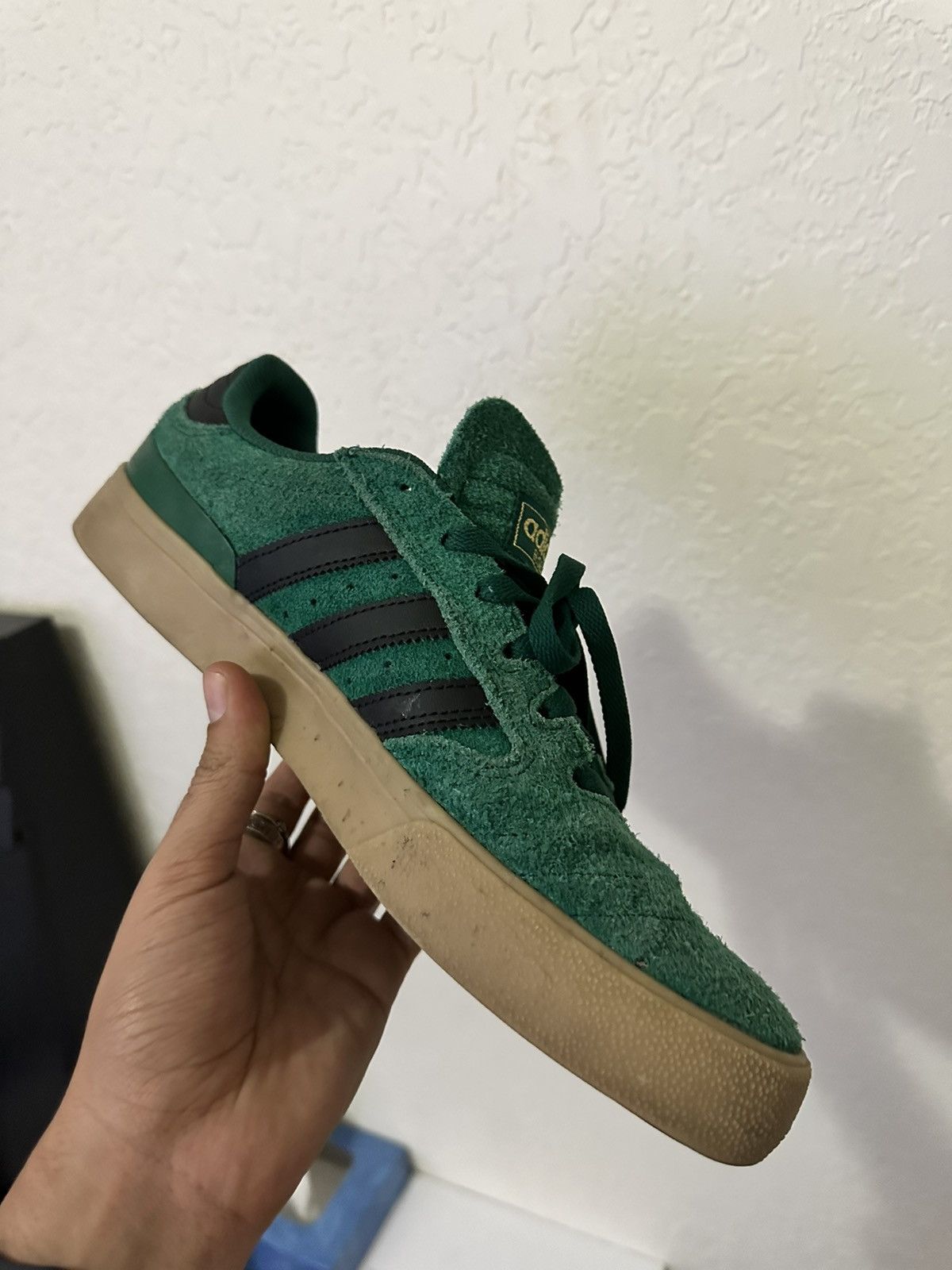 Adidas Adidas Busentiz Vulc 2 Size US 10 / EU 43 - 3 Thumbnail