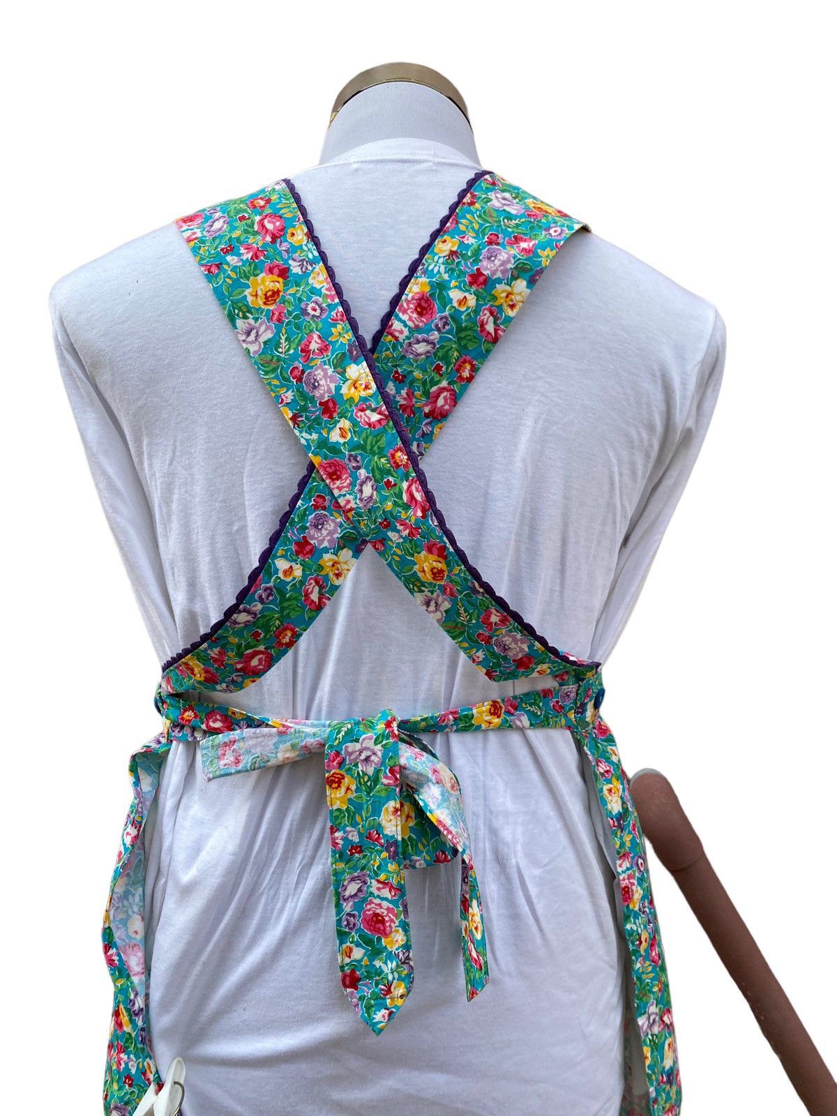 Kenzo Vintage Kenzo Flora Design Apron Size ONE SIZE - 4 Thumbnail