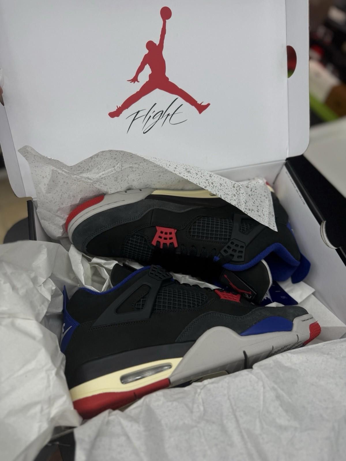 Jordan Brand Air Jordan 4 Retro Rare Sneakers FV5029-003 Size 13M New Size US 13 / EU 46 - 9 Thumbnail