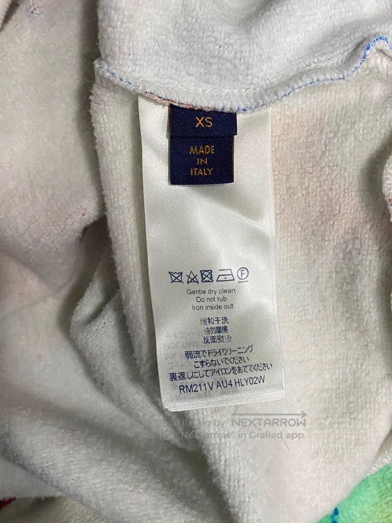 Louis Vuitton Louis Vuitton Ink Sweatshirt Size US XS / EU 42 / 0 - 8 Thumbnail