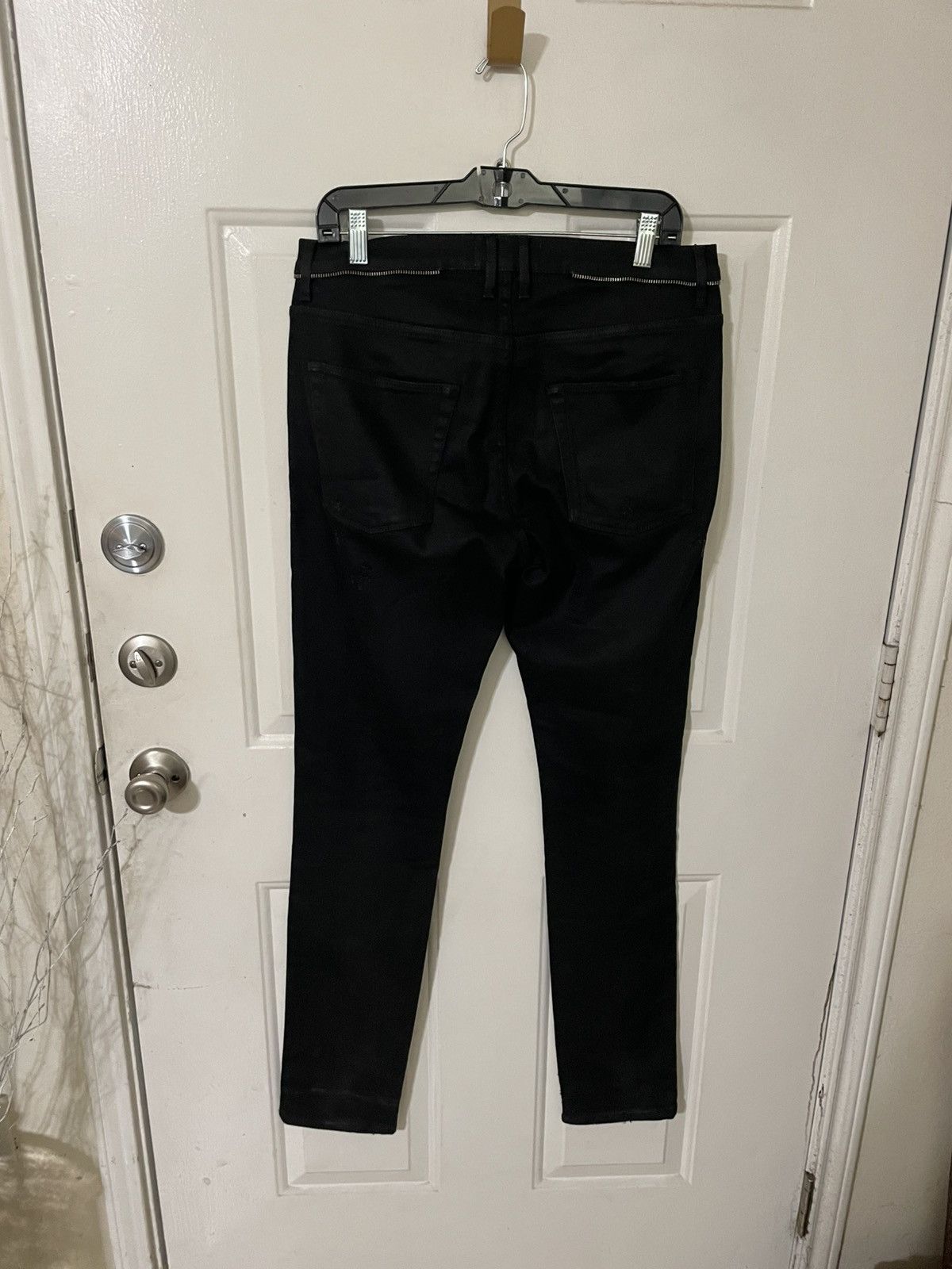 Zadig & Voltaire Dazed Slim Skinny distressed fashion jeans Size US 32 / EU 48 - 5 Thumbnail