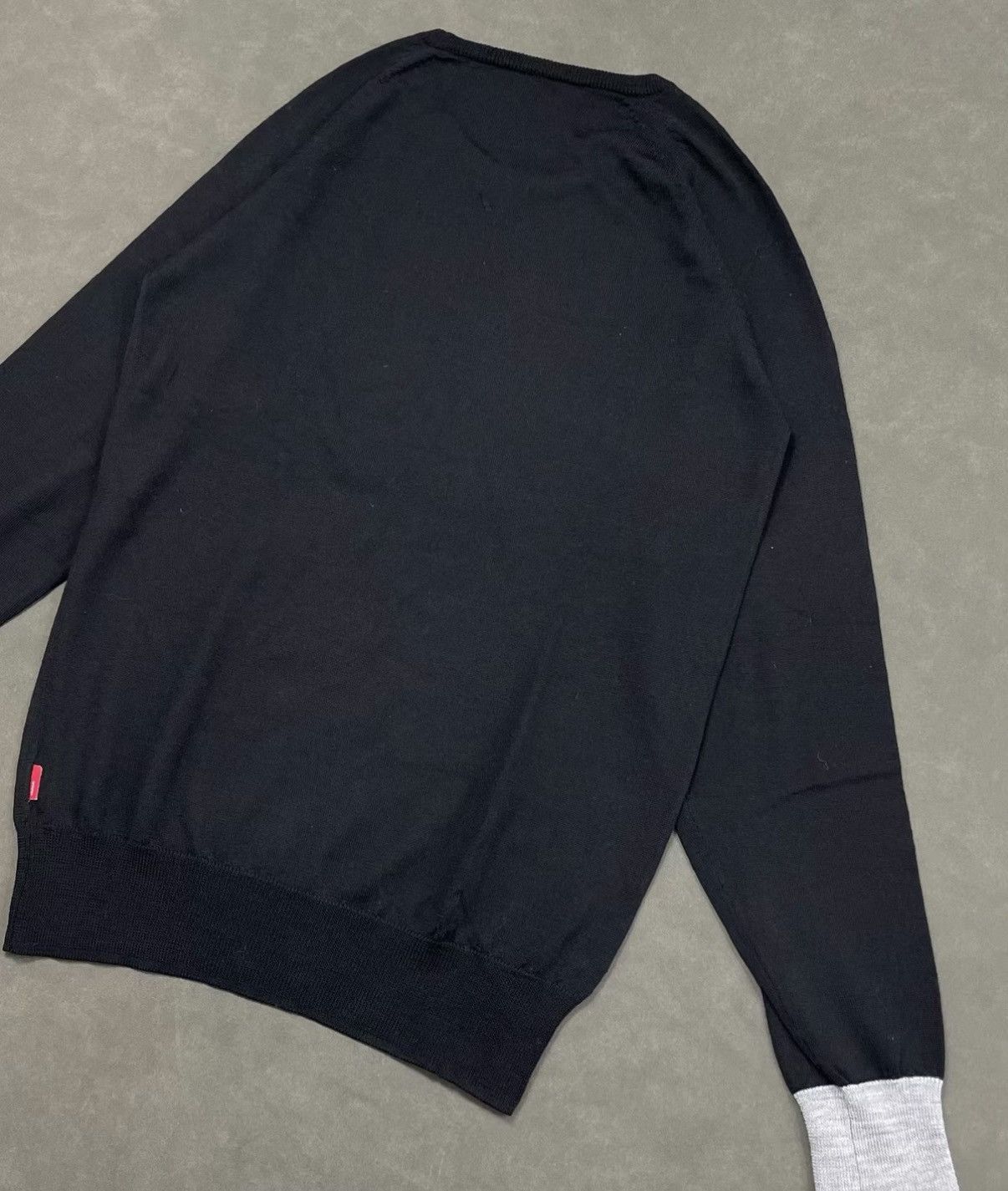 Wtaps WTAPS 08/2ND RED DAWN Embroidered Crew Neck Wool Sweater J16 Size US L / EU 52-54 / 3 - 4 Thumbnail