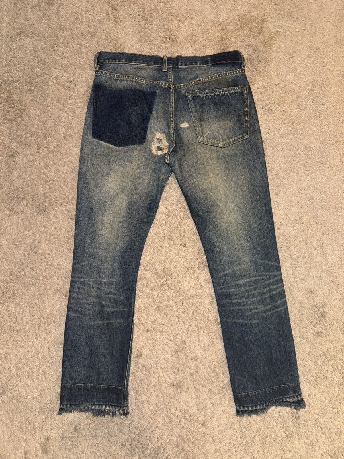 Undercover SS05 58 Denim Size US 32 / EU 48 - 2 Thumbnail