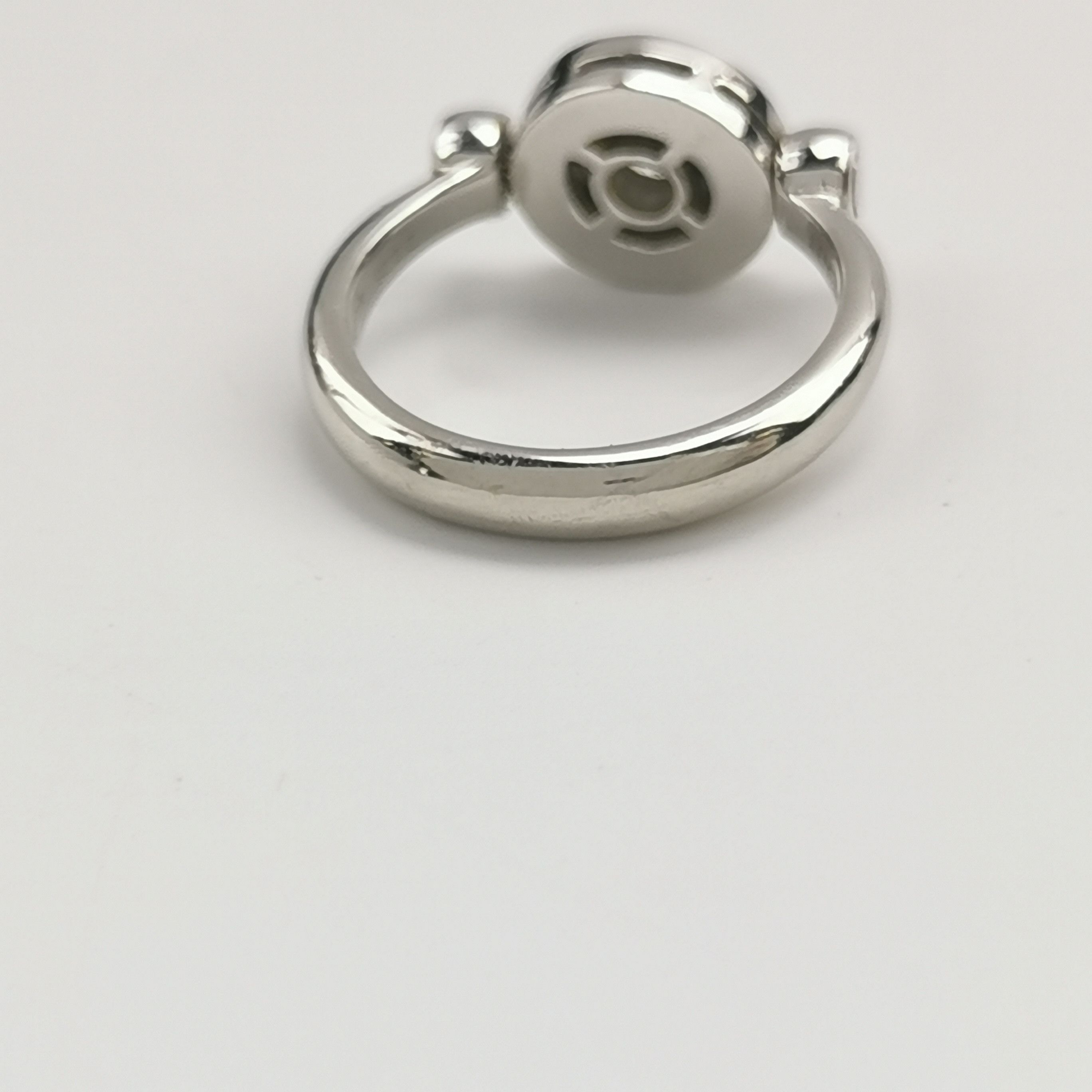 Bvlgari Bvlgari Bvlgari Bvlgari 18K white gold diamond double logo Size ONE SIZE - 6 Thumbnail