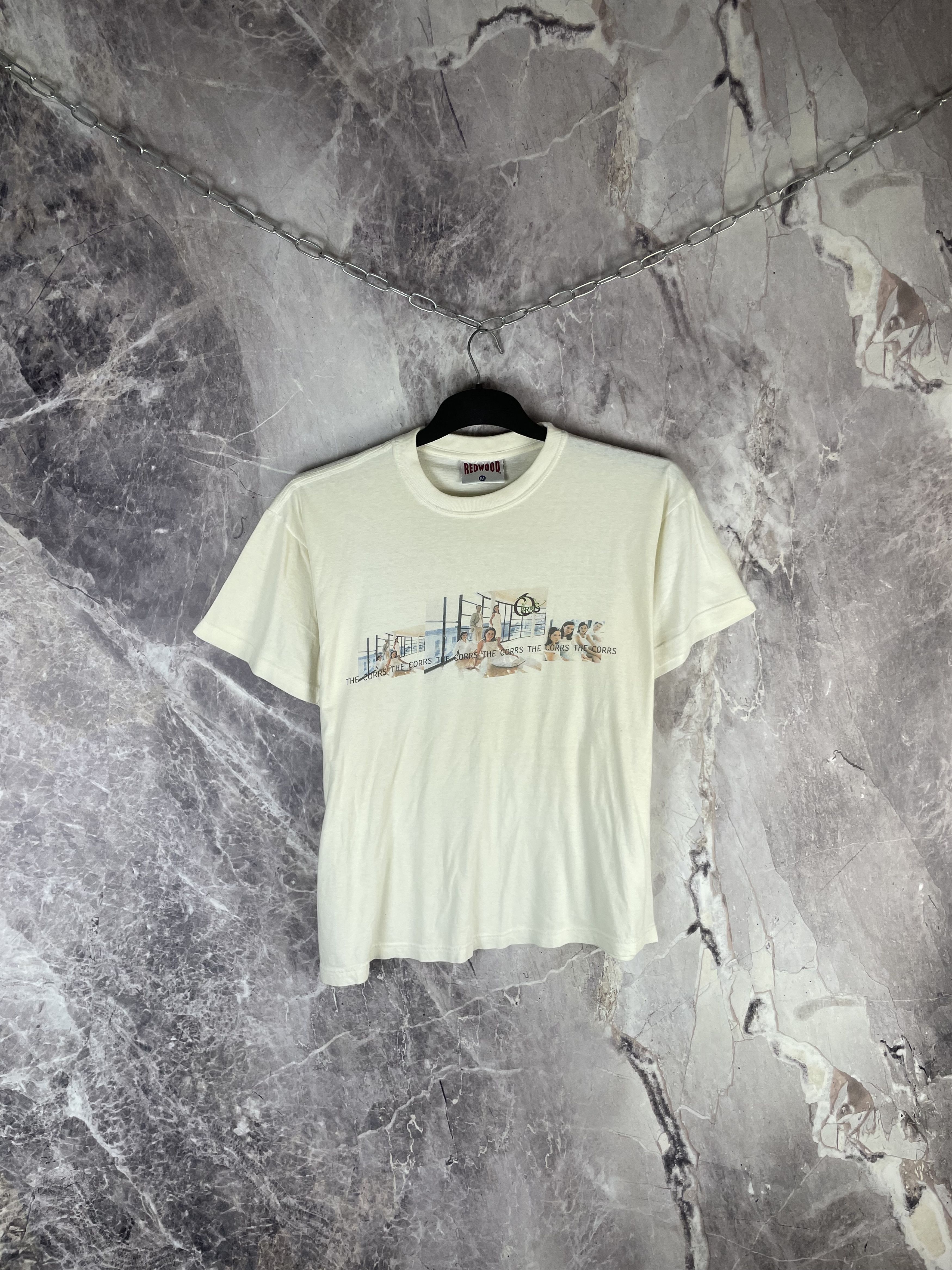 Band Tees Vintage 1999 The Corrs Winter Tour T Shirt Size US M / EU 48-50 / 2 - 1 Thumbnail