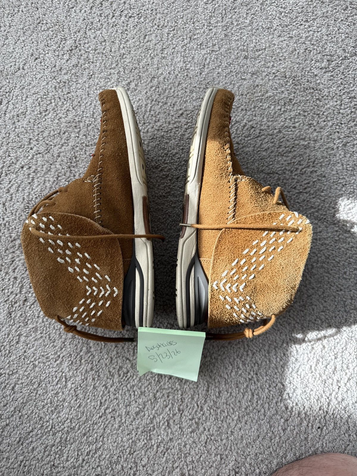 Visvim Visim fbt brown sz 10.5 rare Size US 10.5 / EU 43-44 - 2 Thumbnail