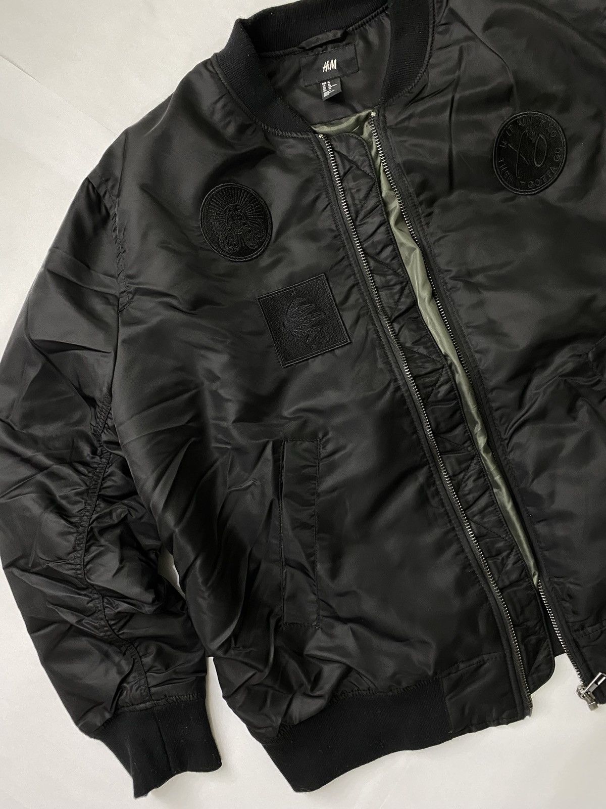 THE WEEKND Starboy MA-1ジャケット The Weeknd star boy bomber jacket MA-1 THE WEEKND Starboy MA-1