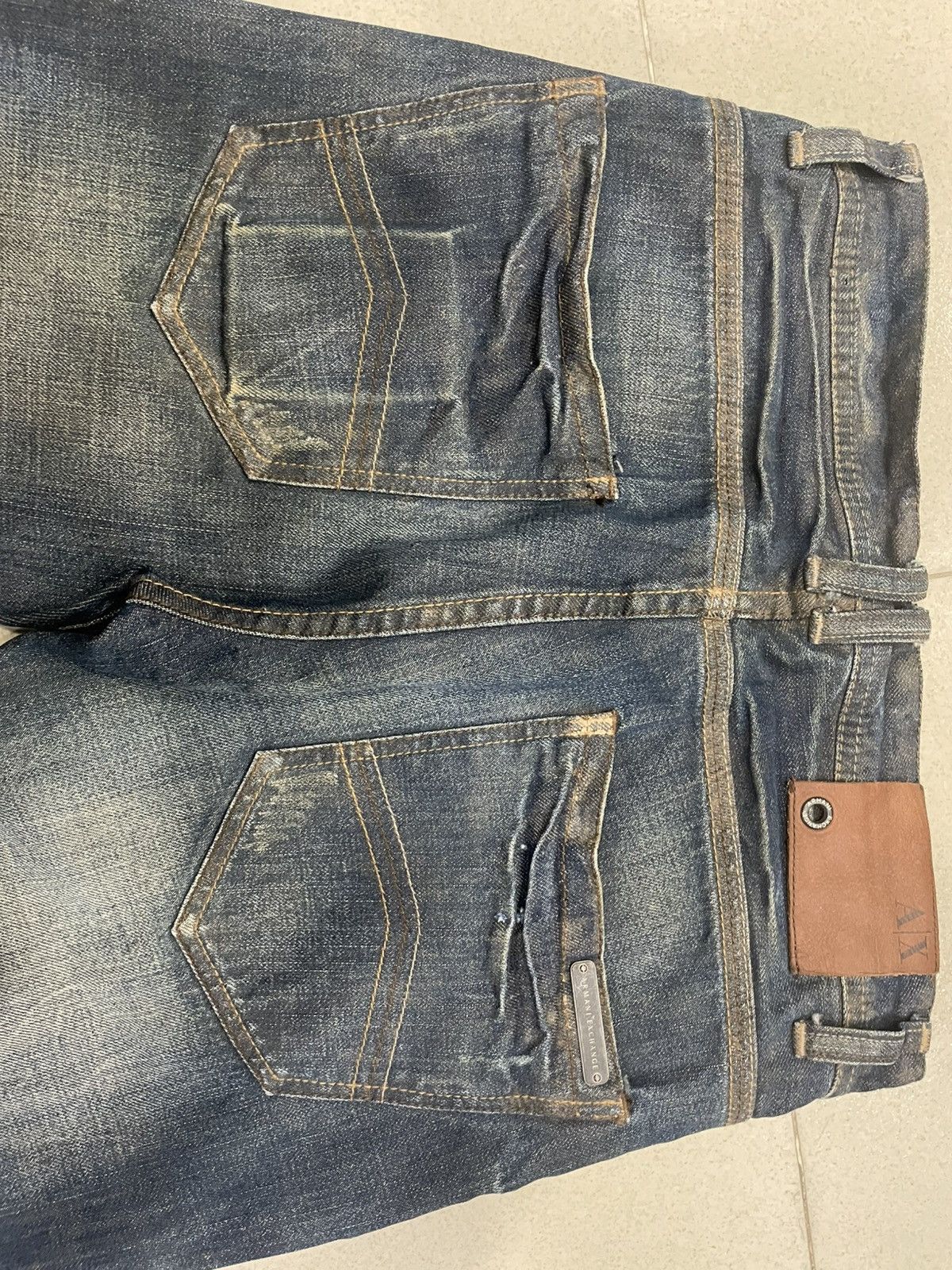 Armani Streetwear armani Size US 28 / EU 44 - 11 Thumbnail