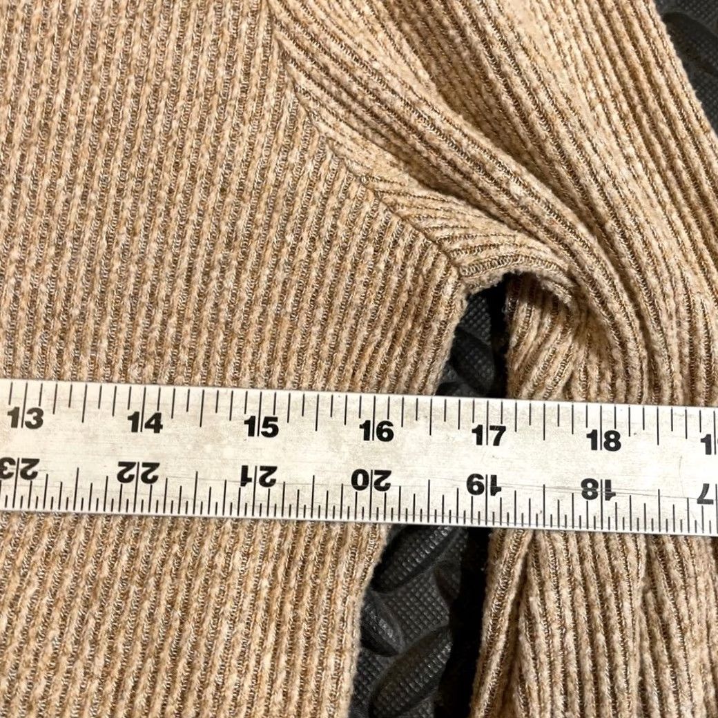 Aeropostale Aeropostale Brown Cropped Turtle Neck Long Sleeve Pullover Sweater Women M Size M / US 6-8 / IT 42-44 - 6 Thumbnail