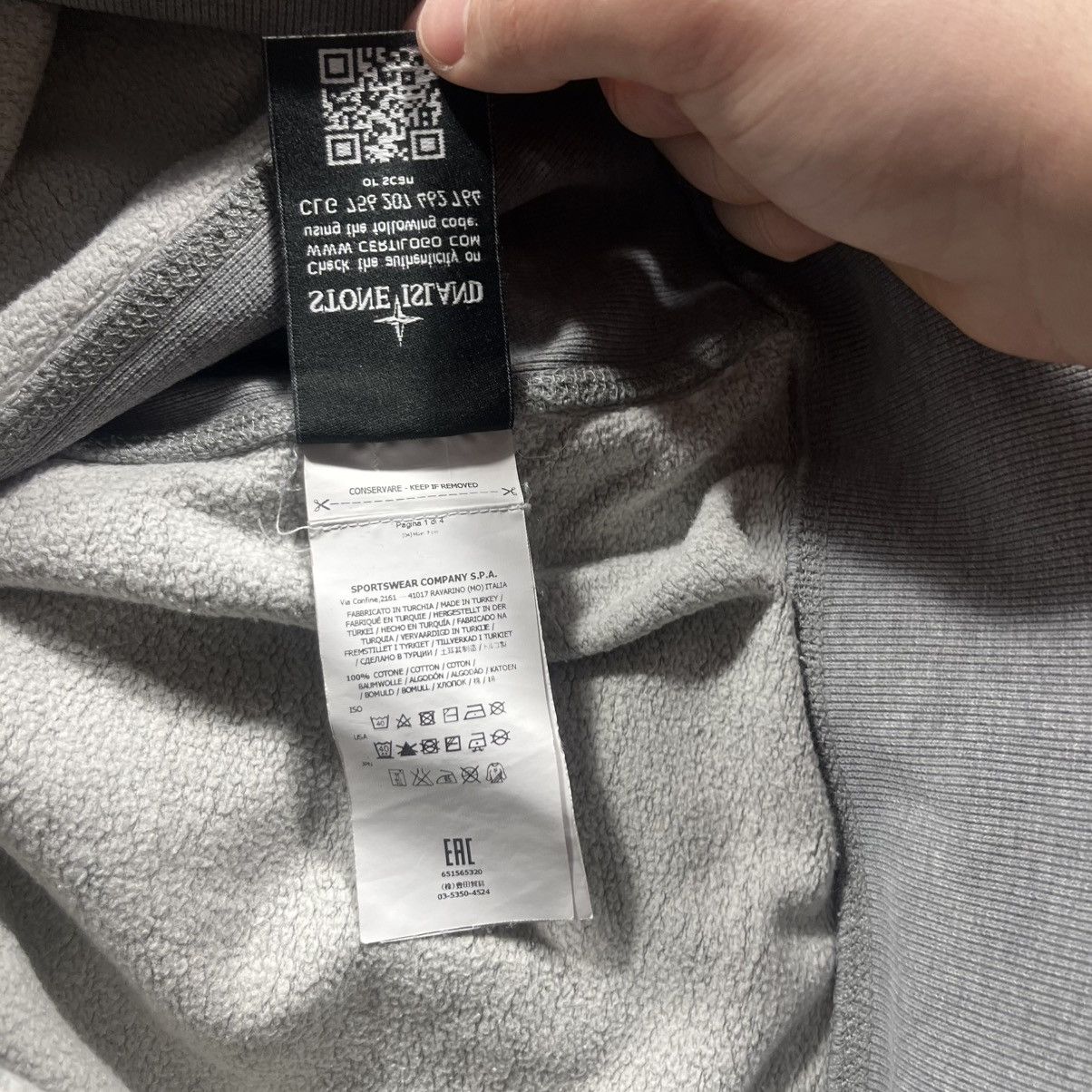 Stone Island Vintage Stone Island massimo osti drill sweatshirt crewneck Size US L / EU 52-54 / 3 - 16 Thumbnail