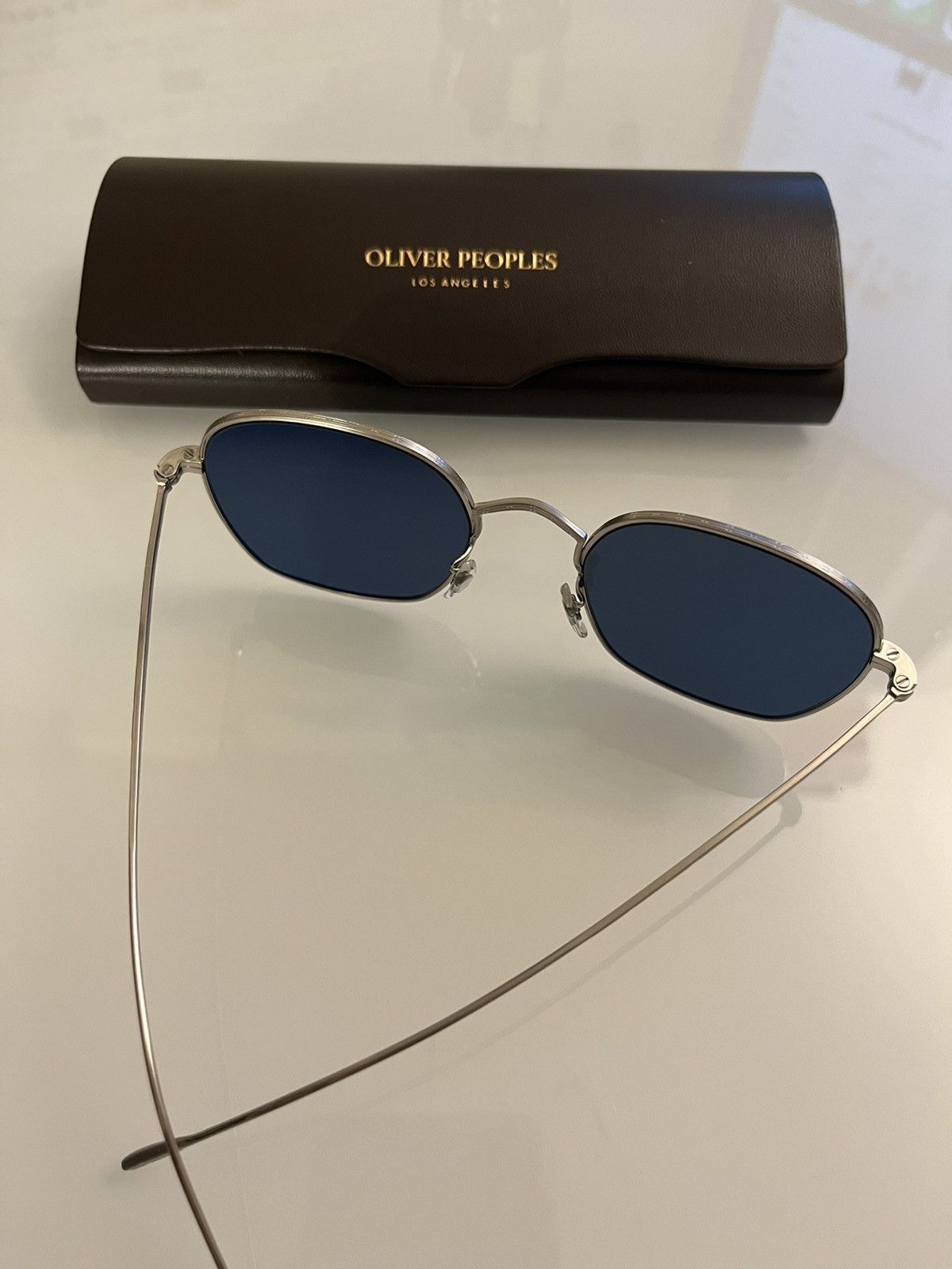 Oliver Peoples OLIVER PEOPLES ADES Titanium SUN 50mm Size ONE SIZE - 6 Thumbnail