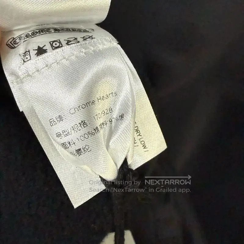 Chrome Hearts Chrome Hearts Black Cotton Women's Sweatshirt . Size S / US 4 / IT 40 - 5 Thumbnail