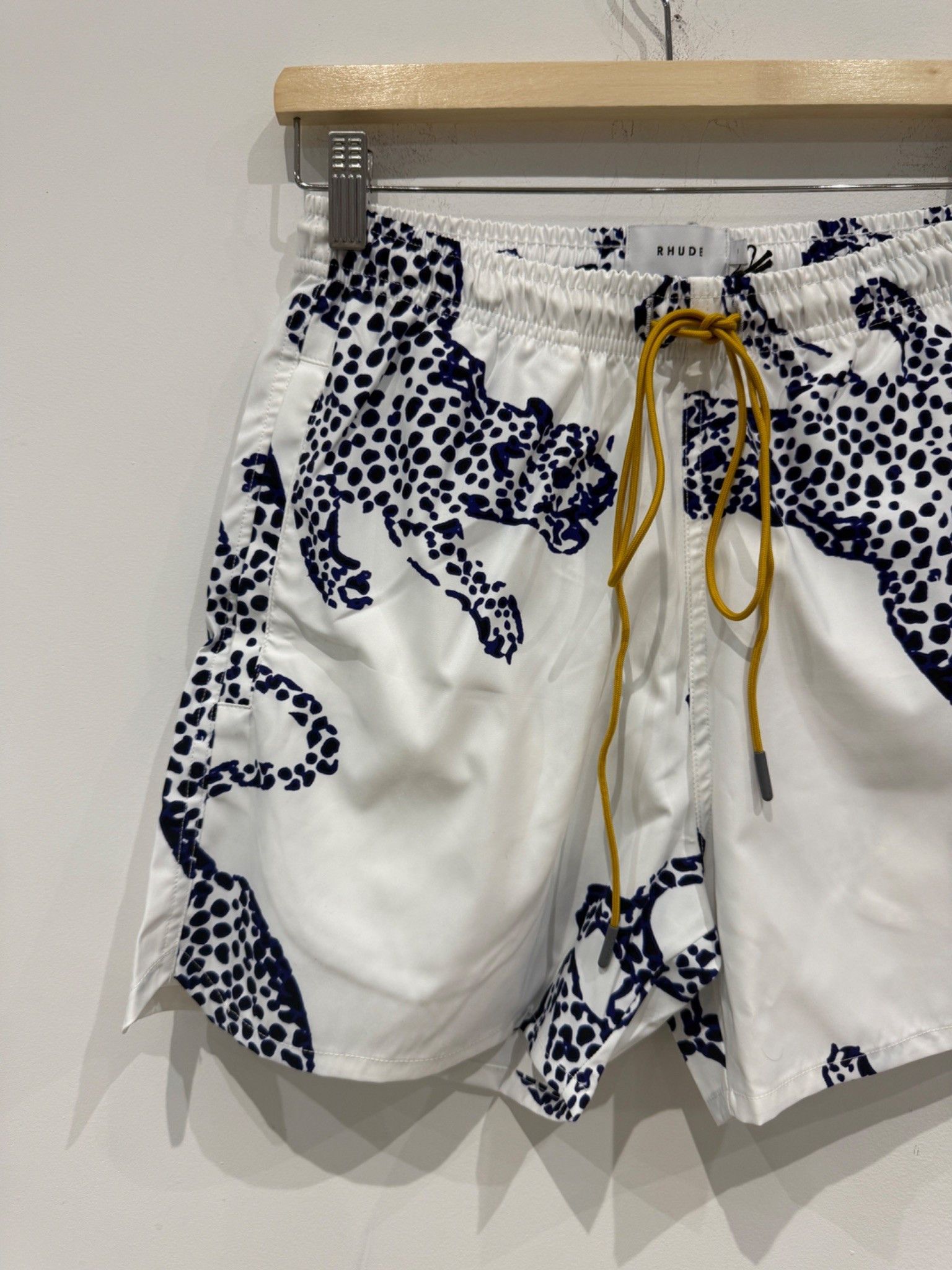 Rhude Rhude Leopard Swim Shorts Size US 28 / EU 44 - 2 Thumbnail
