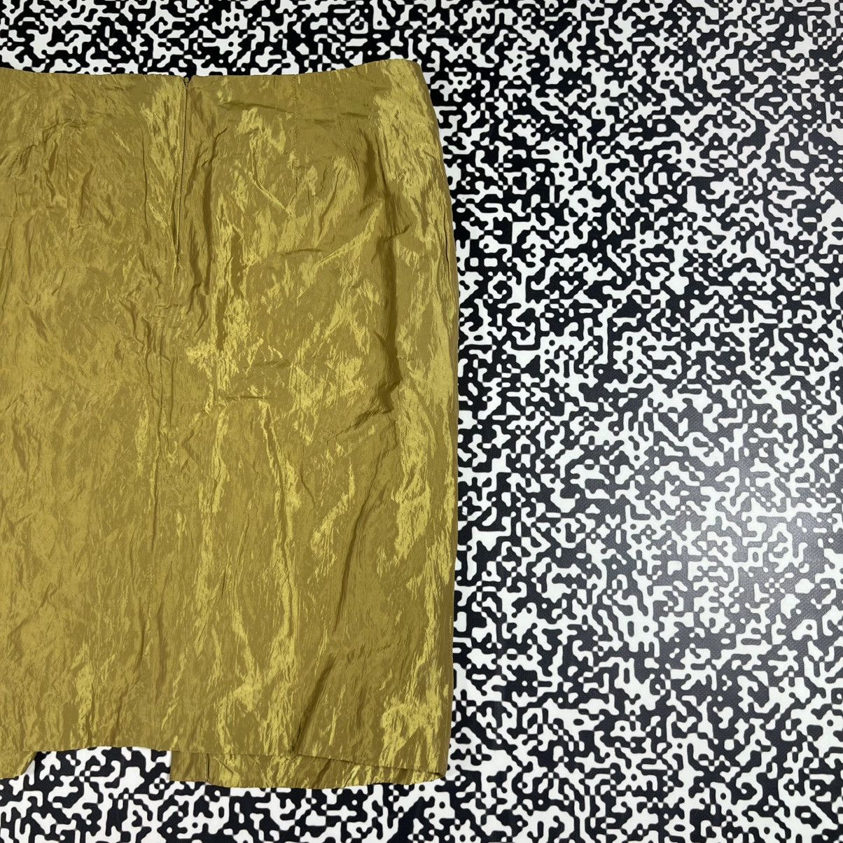 Vintage Vintage 90s Alberto Makali Luxury Retro USA Style Midi Skirt Size 27" / US 4 / IT 40 - 6 Thumbnail