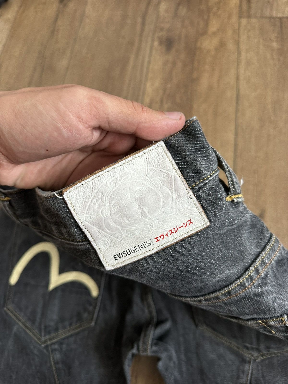 Evisu Evisu Genes Japan Denim Jeans Pants Vintage Size US 30 / EU 46 - 9 Thumbnail