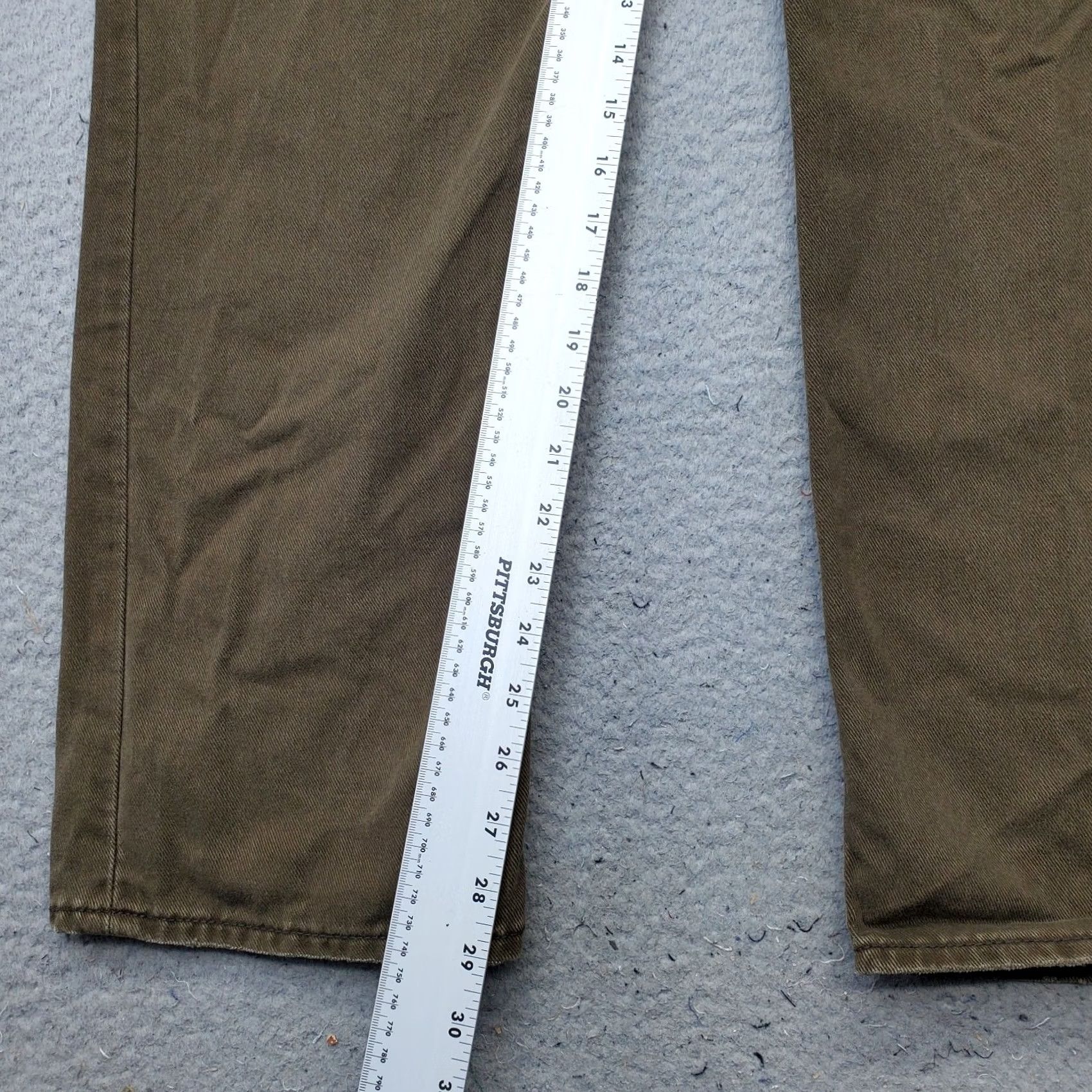 Polo Ralph Lauren Polo Ralph Lauren Dungaree Pants Mens 35/30 Brown Canvas Outdoor Straight Leg Pants Mens 35 Brown Canvas Outdoor Straight Leg Size US S / EU 44-46 / 1 - 4 Thumbnail