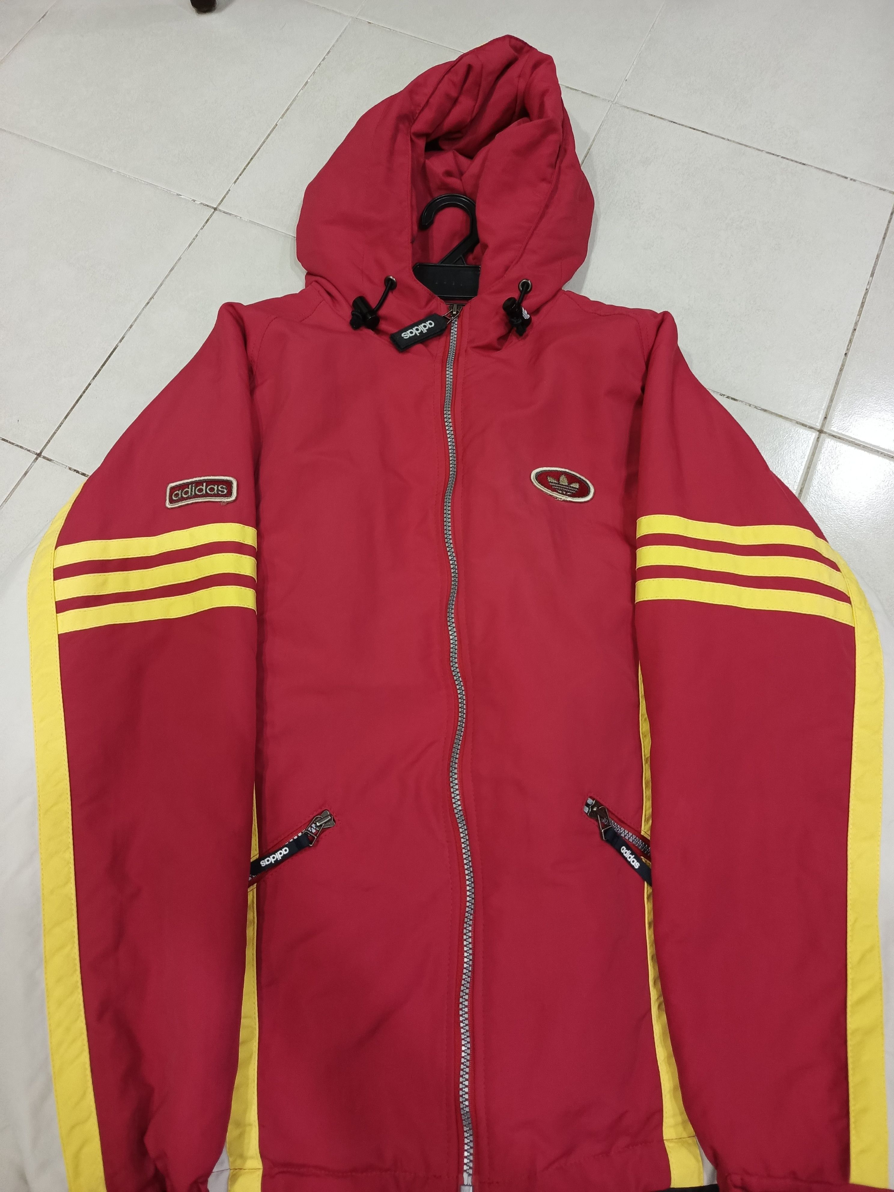 Adidas × Vintage Vintage Adidas Bomber Winter Size US L / EU 52-54 / 3 - 2 Thumbnail