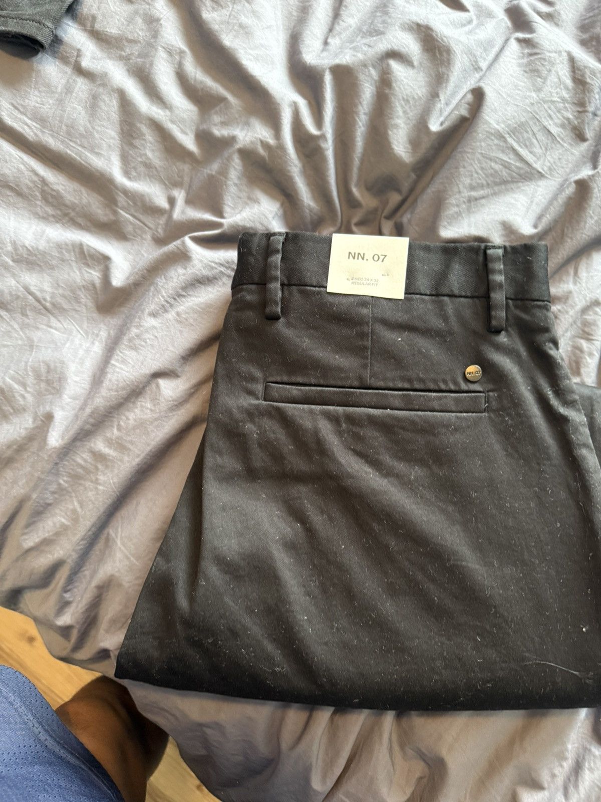 NN07 Theo NN.07 Trousers - Size 34/32 Size US 34 / EU 50 - 8 Thumbnail