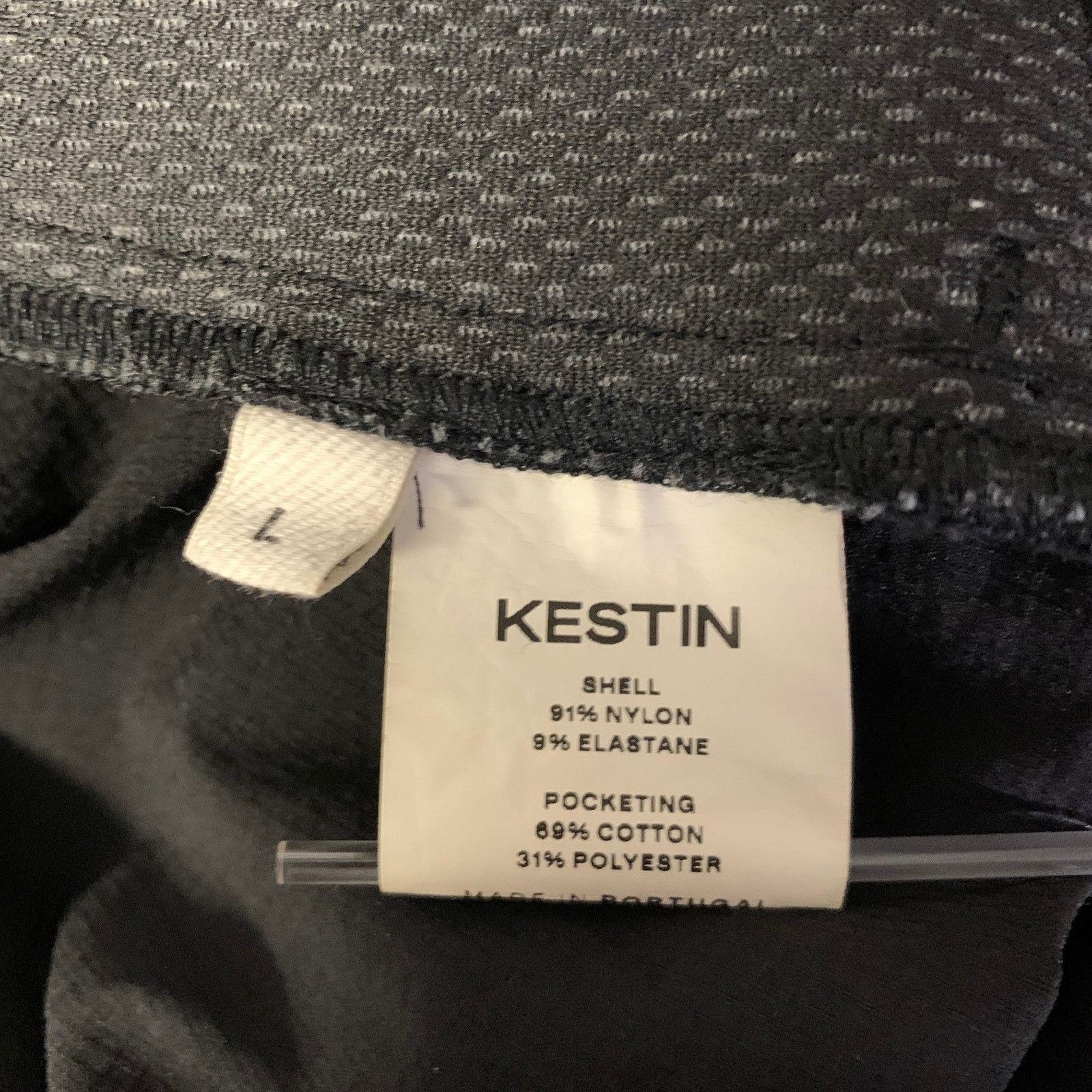 KESTIN KESTIN Size L Black Nylon Elastane Cargo Casual Pants Size US 36 / EU 52 - 5 Thumbnail
