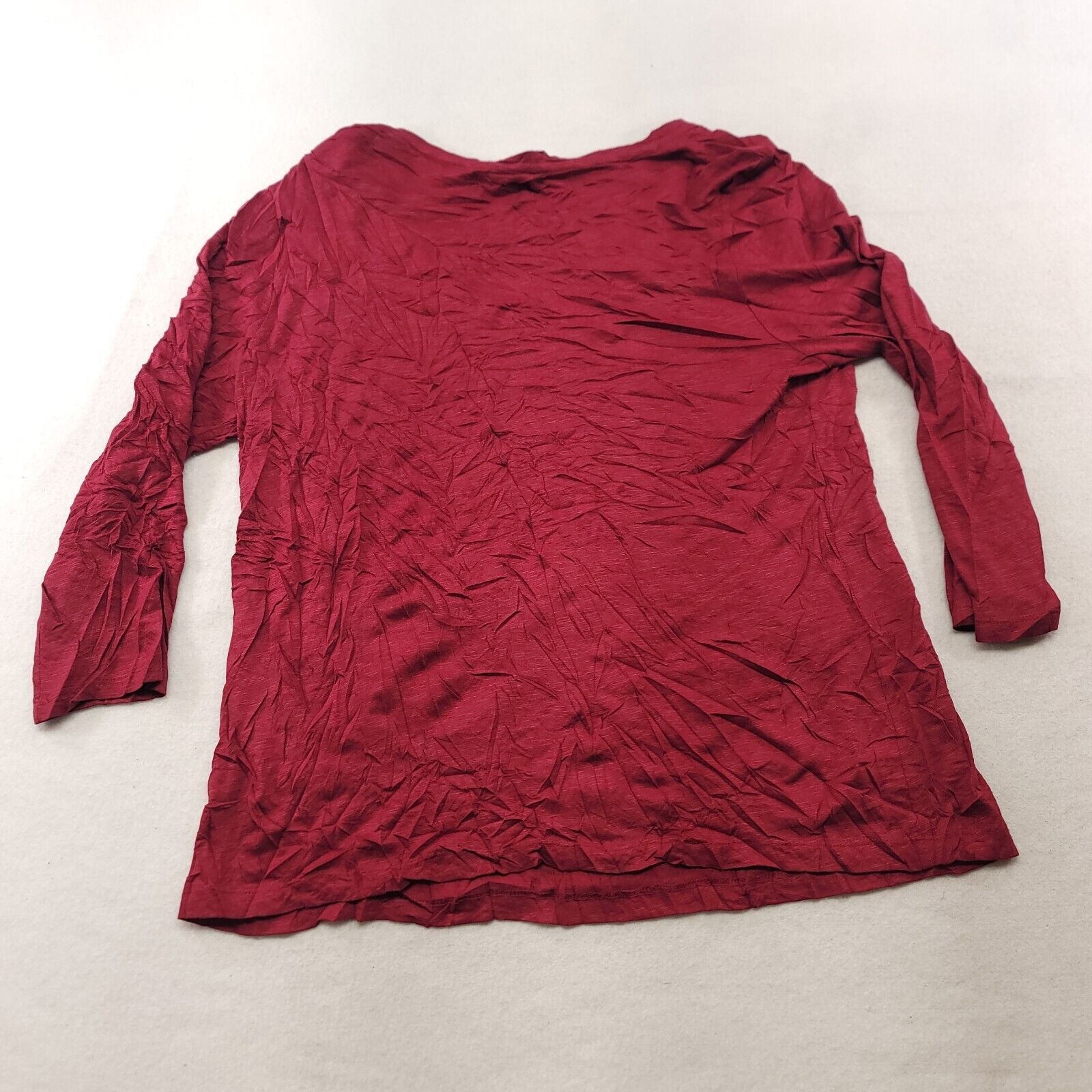 Chaps Chaps Pullover Blouse Shirt Womens Size Extra Large XL Red Size XL / US 12-14 / IT 48-50 - 9 Thumbnail