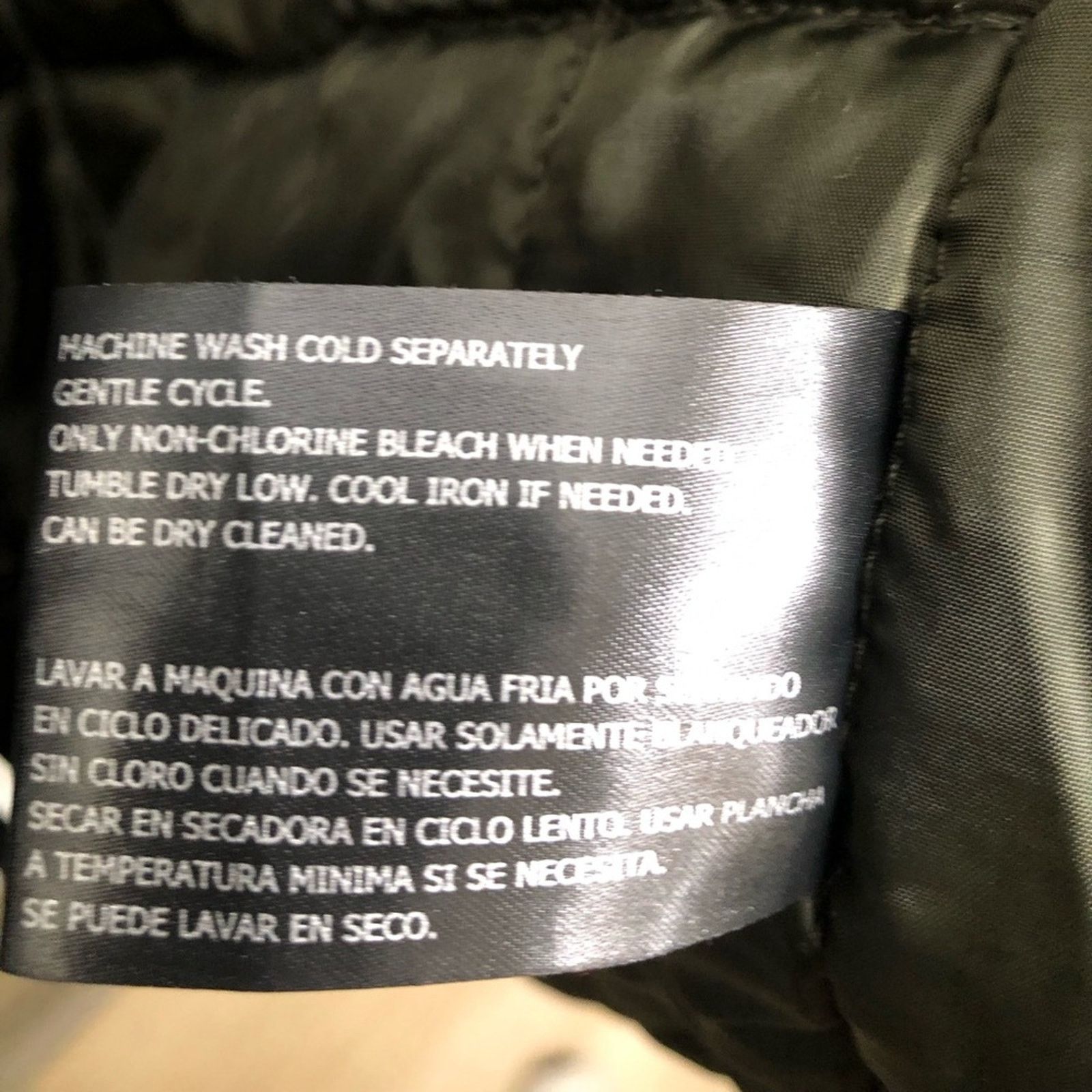 Weatherproof WEATHERPROOF Men’s Medium Black Hooded Double Zip Parka Size US M / EU 48-50 / 2 - 6 Thumbnail