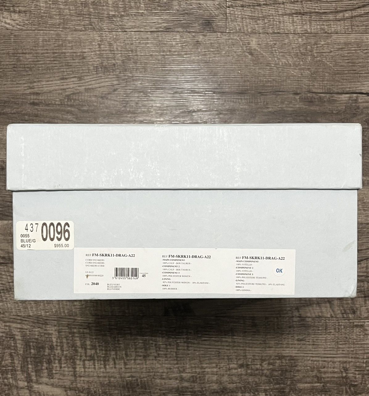 Lanvin Lanvin Curb Sneakers Size US 12 / EU 45 - 9 Thumbnail