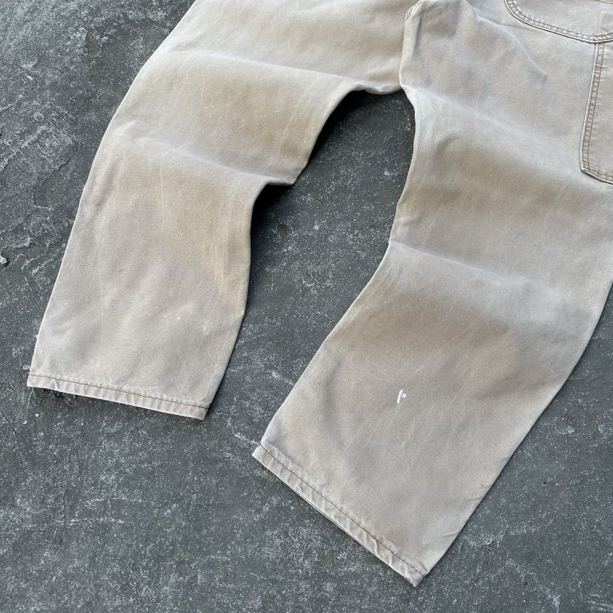 Carhartt × Dickies (34x30) Grail Vintage Faded Dickies Carpenter Size US 34 / EU 50 - 4 Thumbnail