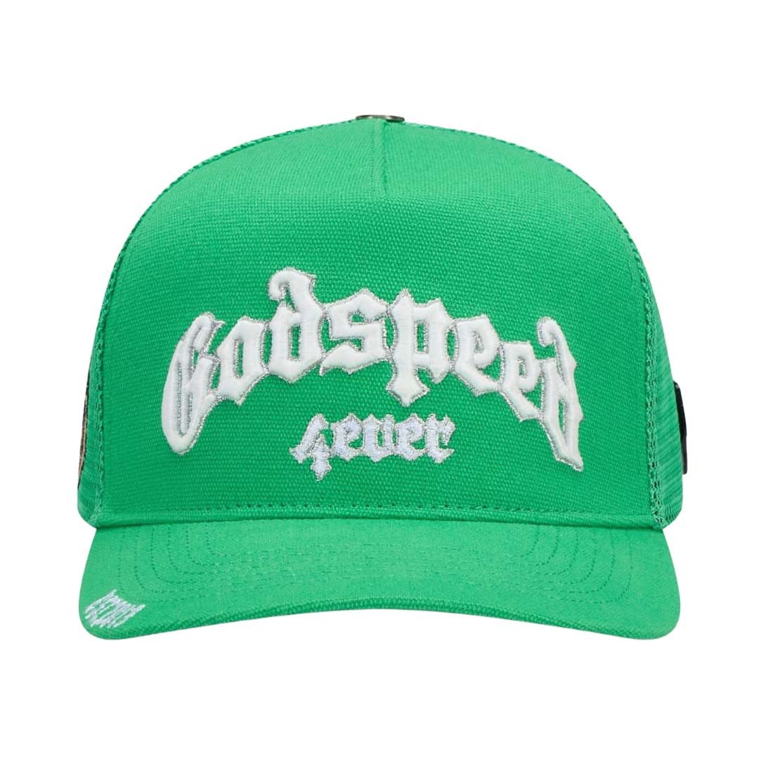 Godspeed Trucker Hat Shamrock Green Size ONE SIZE - 1 Thumbnail