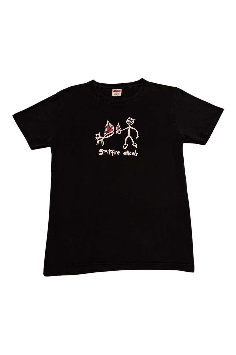 Spitfire × Supreme Spitfire Wheels Supreme Tee Shirts Size US XS / EU 42 / 0 - 1 Thumbnail