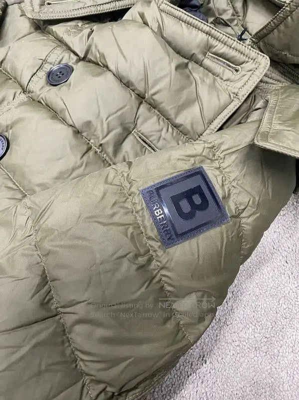 Burberry Burberry Green Women's Down Coat. Size XS / US 0-2 / IT 36-38 - 6 Thumbnail