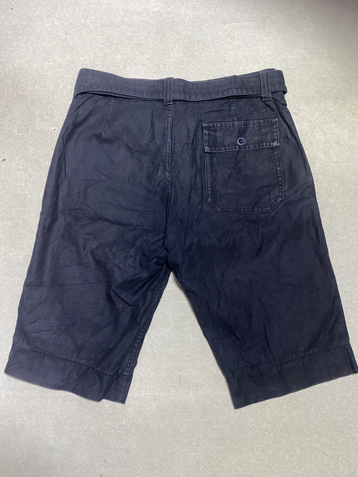 General Research × Japanese Brand × Naval Clothing Factory Vintage Naval Research 109 Belted Shorts Size US 32 / EU 48 - 7 Thumbnail