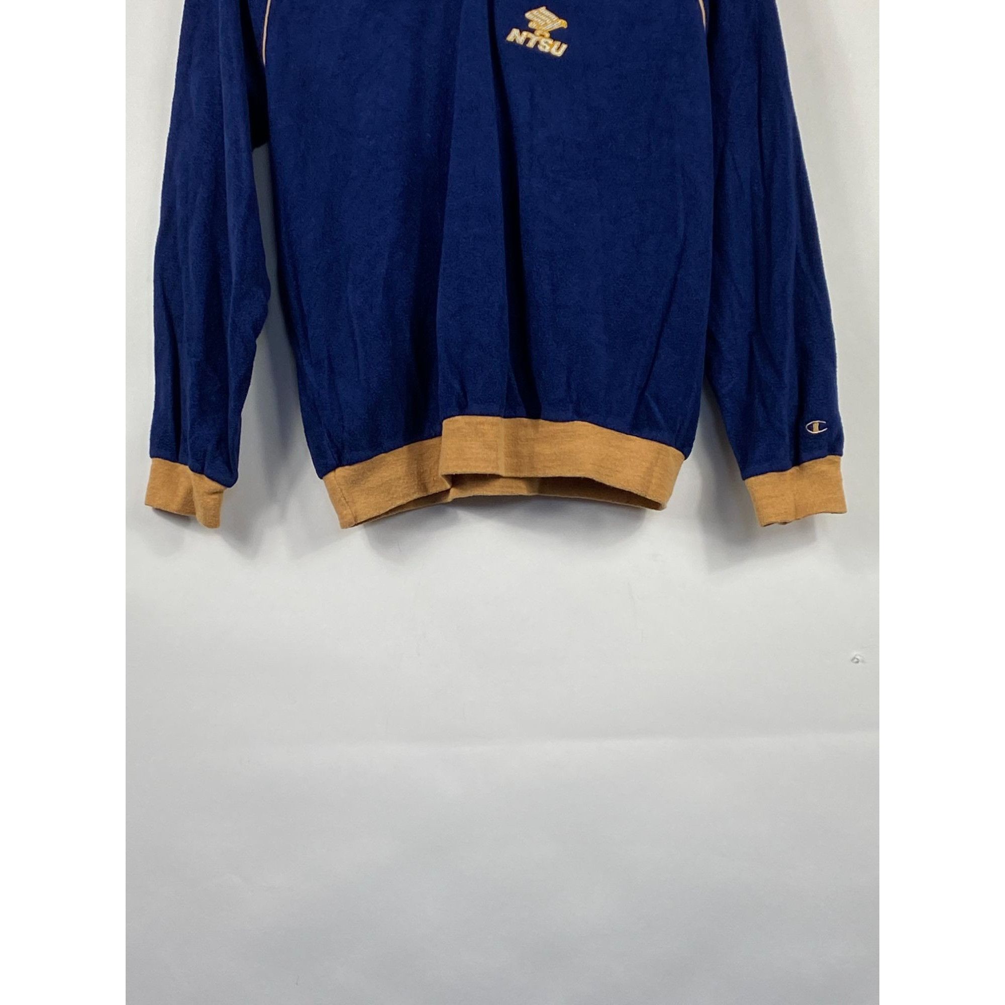 Champion v neck sweatshirt 50 hotsell