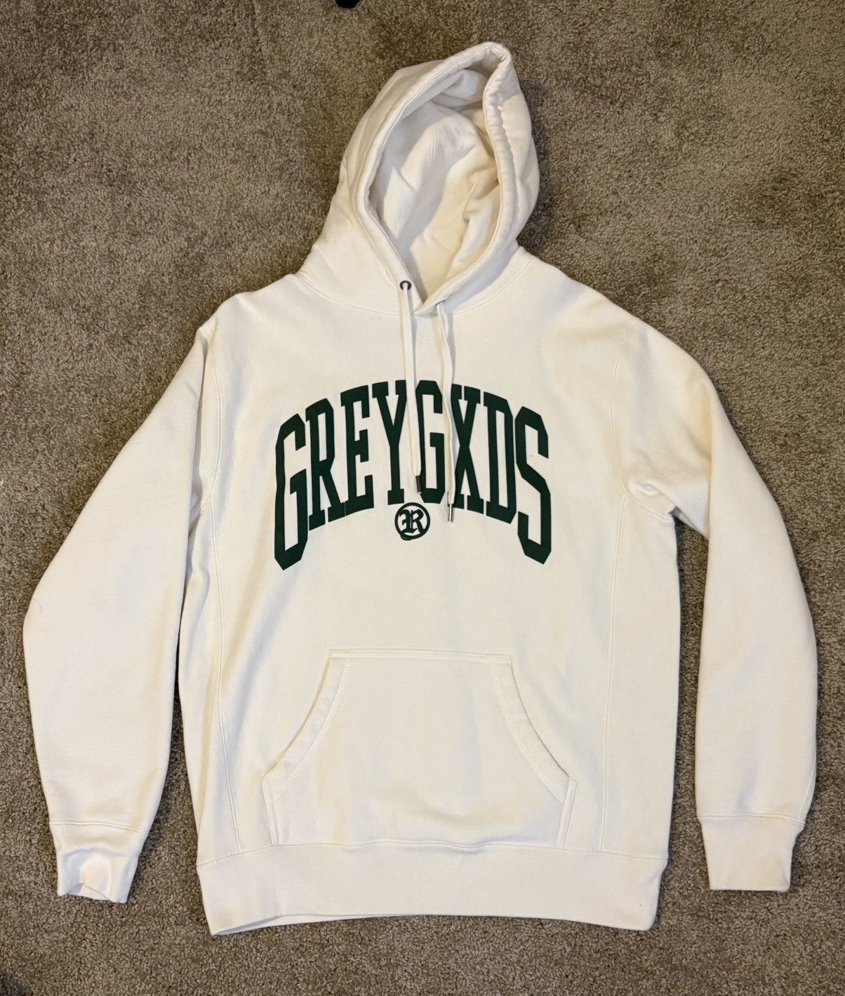 G59 Records Ramirez GreyGxds Pullover Hoodie size M Size US M / EU 48-50 / 2 - 1 Thumbnail