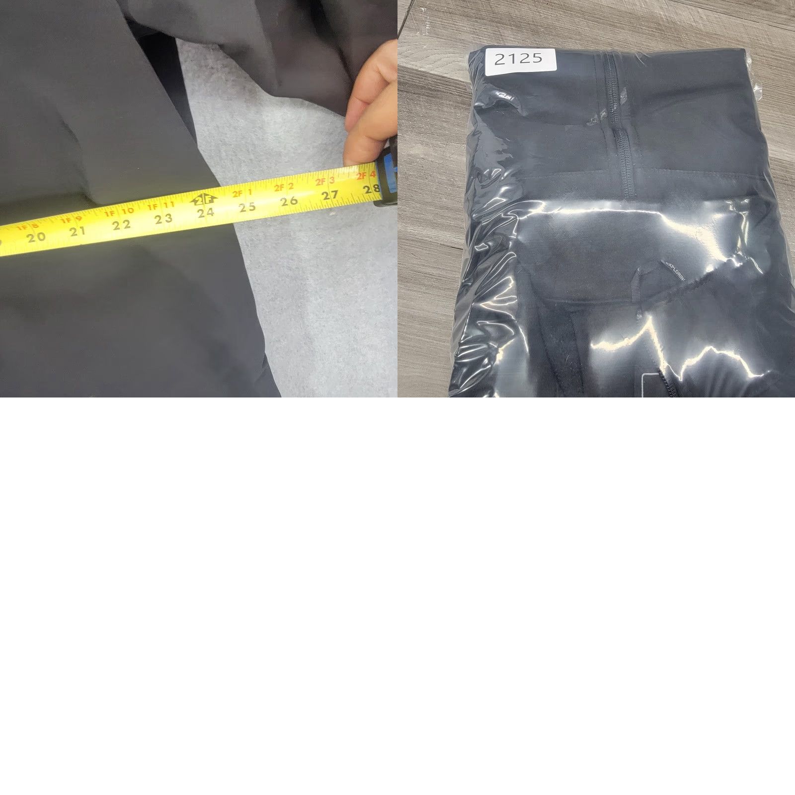 The North Face The North Face Mens 2XL Softshell Jacket Full Zip Black Windwall Size US XXL / EU 58 / 5 - 8 Thumbnail