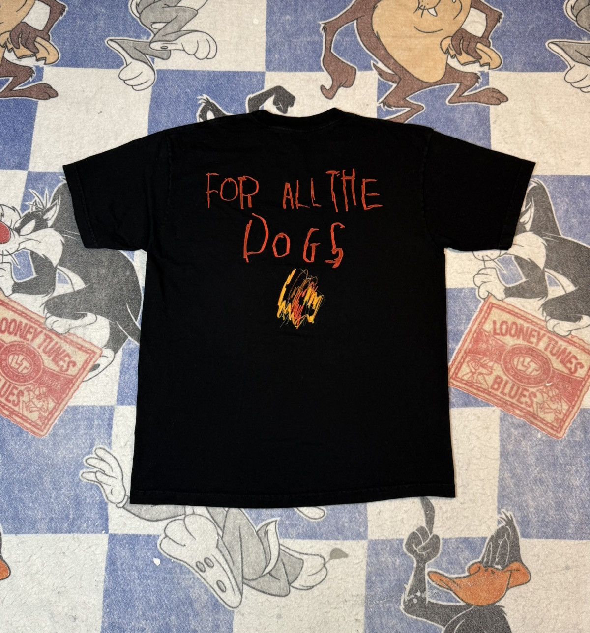 Band Tees Drake for all the dogs album tee Size US L / EU 52-54 / 3 - 3 Thumbnail