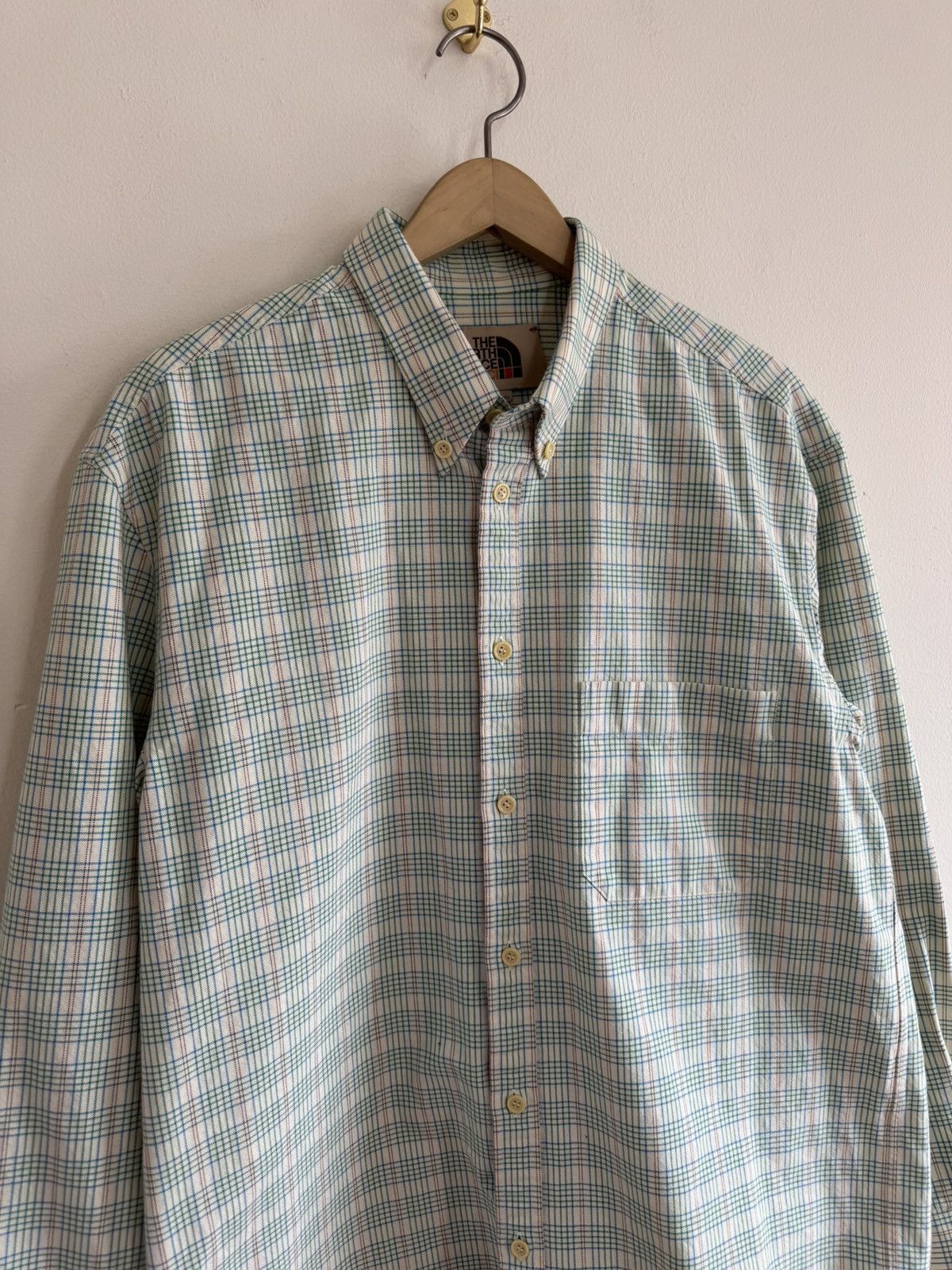 Gucci × The North Face Gucci x The North Face Plaid Shirt Italy Size 50 Size US L / EU 52-54 / 3 - 2 Thumbnail
