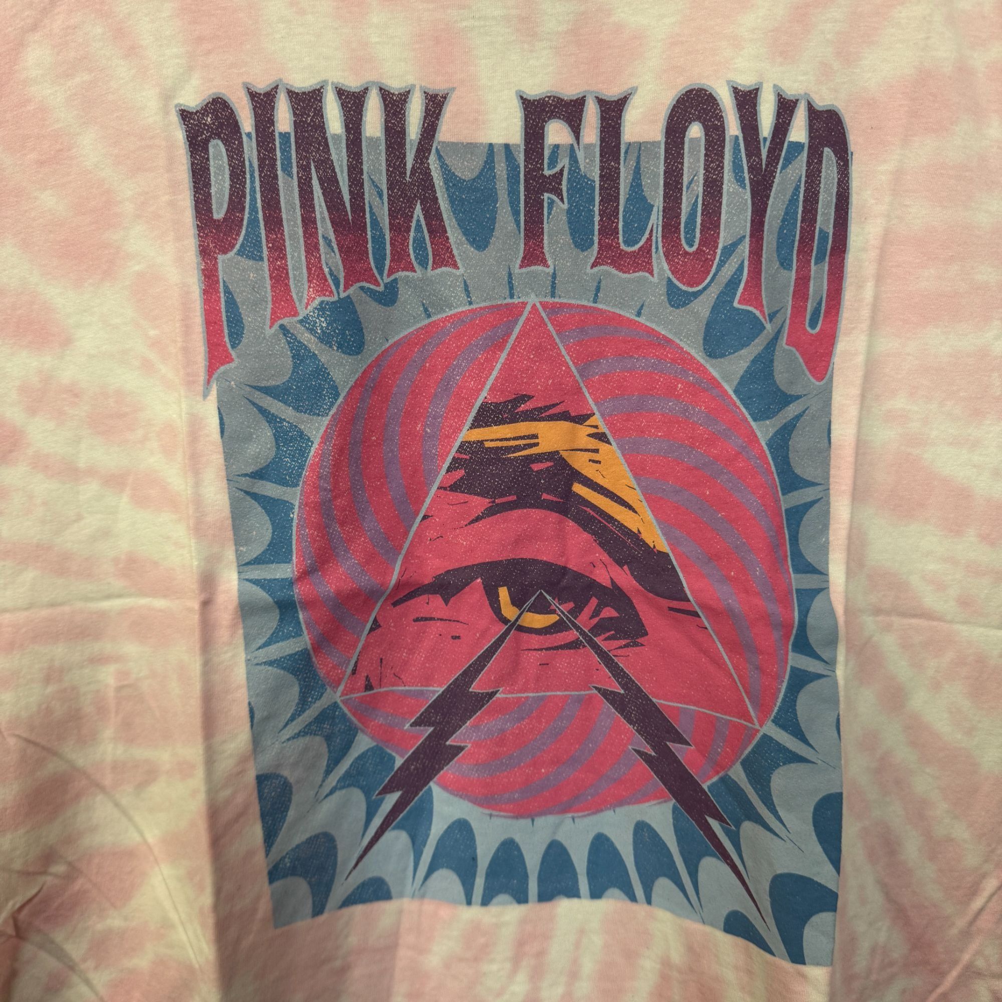 Pink Floyd Pink Floyd Atom Heart Mother Filmore Rock Show Tie Dye 2XL Size US XXL / EU 58 / 5 - 2 Thumbnail