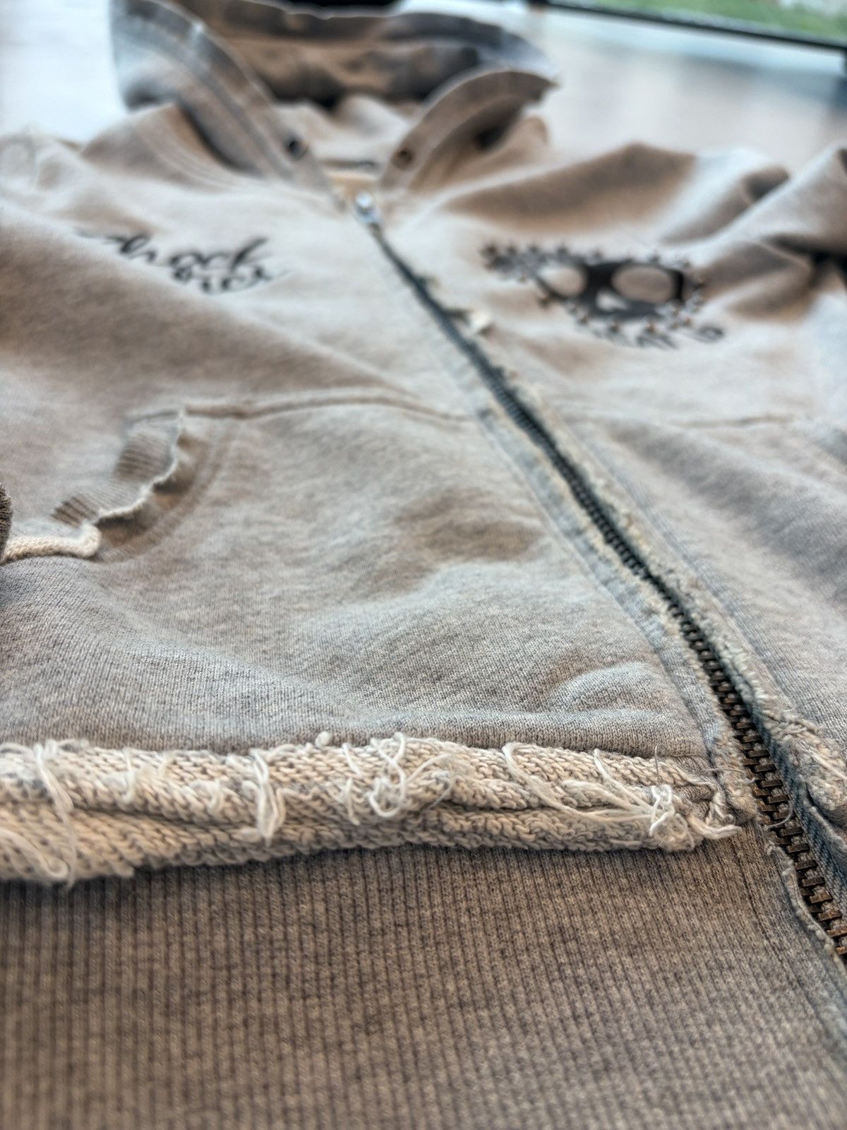 Ghost of Harlem Ghost of Harlem Archive Zip-Hoodie Size US S / EU 44-46 / 1 - 3 Thumbnail